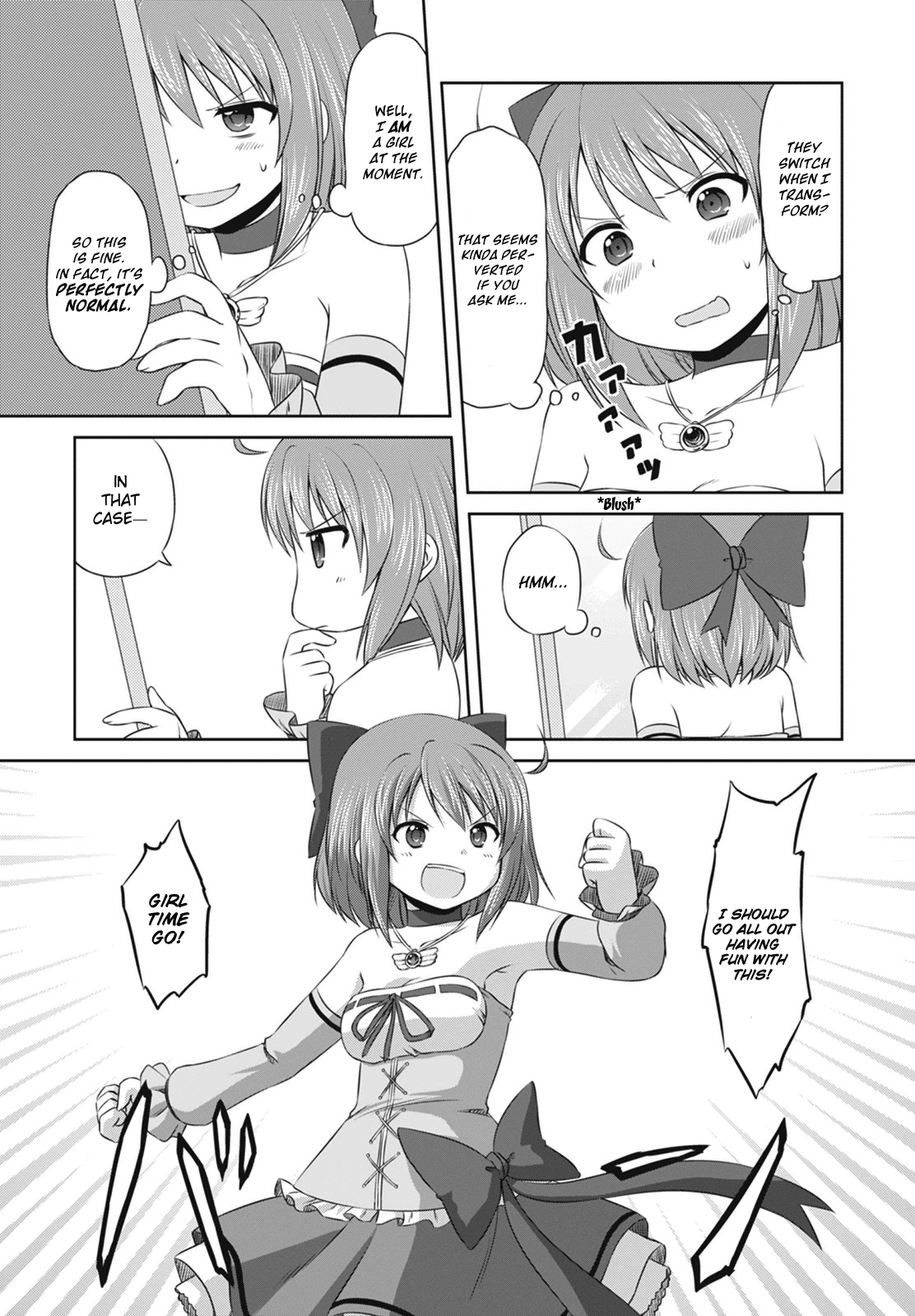 Magical Trans! Chapter 2 page 6 - Chapter 2