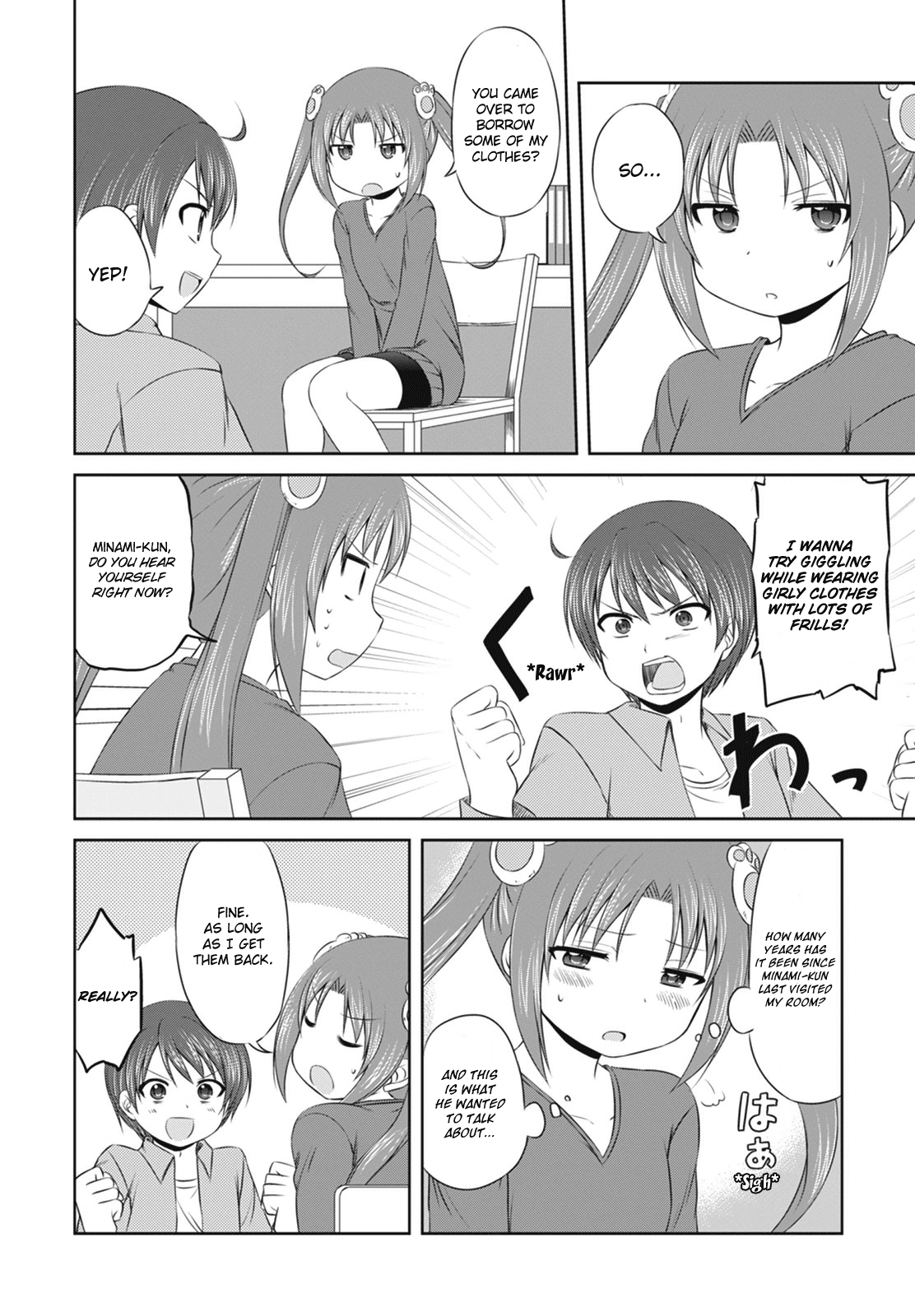 Magical Trans! Chapter 2 page 7 - Chapter 2