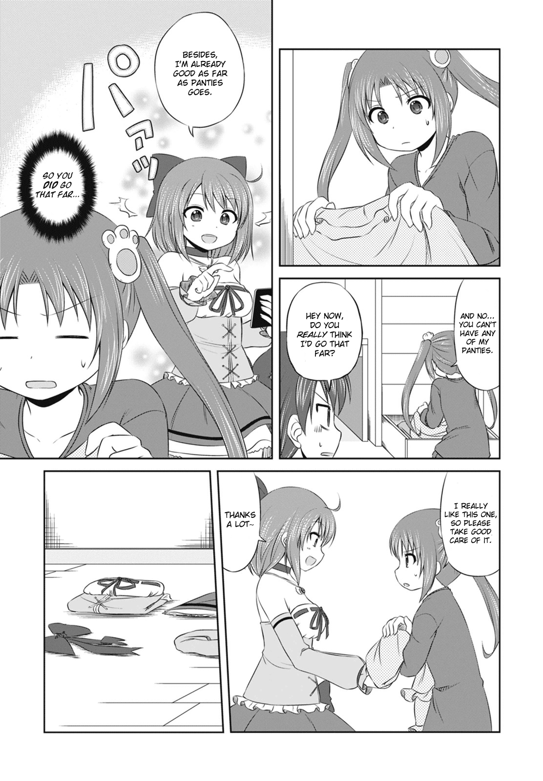 Magical Trans! Chapter 2 page 8 - Chapter 2