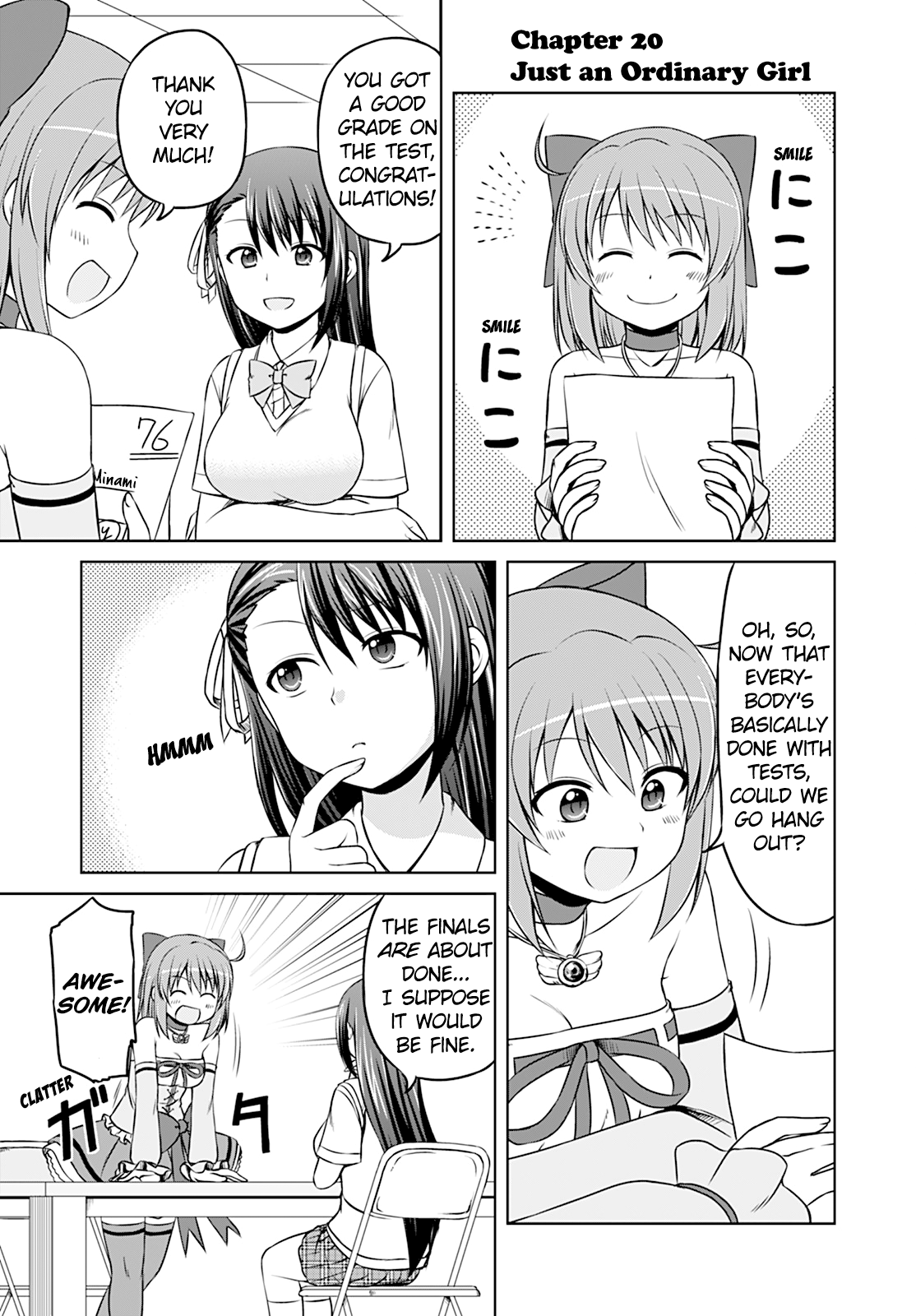 Magical Trans! Chapter 20 page 1 - Chapter 20: Just an Ordinary Girl