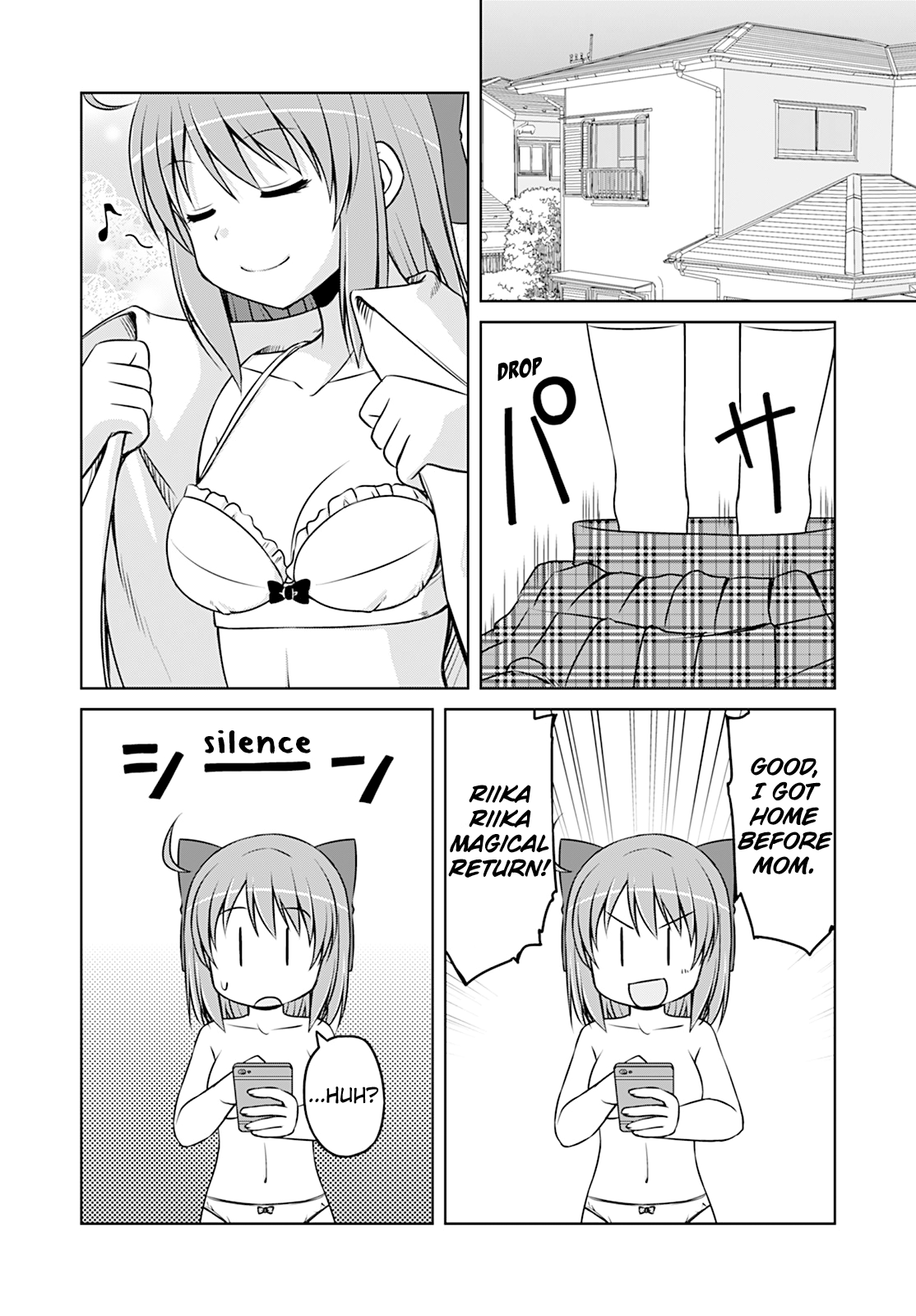 Magical Trans! Chapter 20 page 10 - Chapter 20: Just an Ordinary Girl