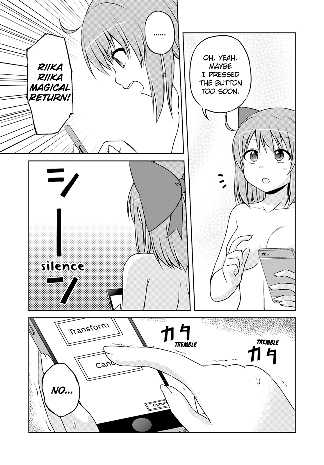 Magical Trans! Chapter 20 page 11 - Chapter 20: Just an Ordinary Girl