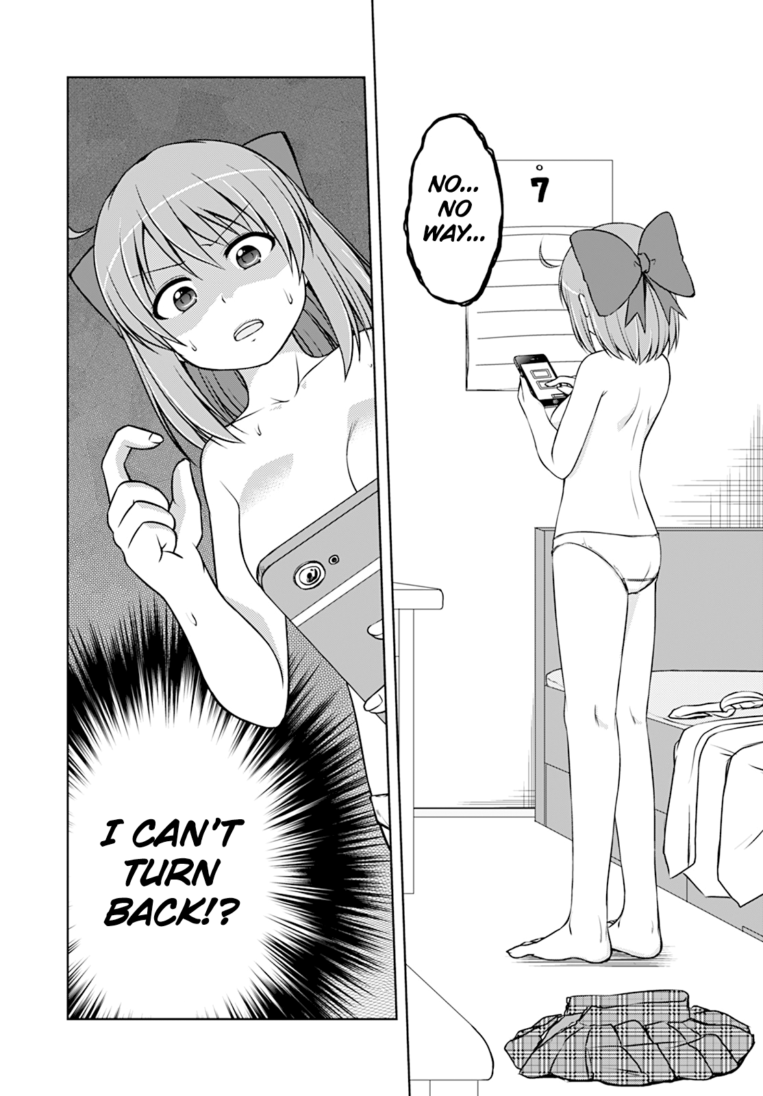 Magical Trans! Chapter 20 page 12 - Chapter 20: Just an Ordinary Girl