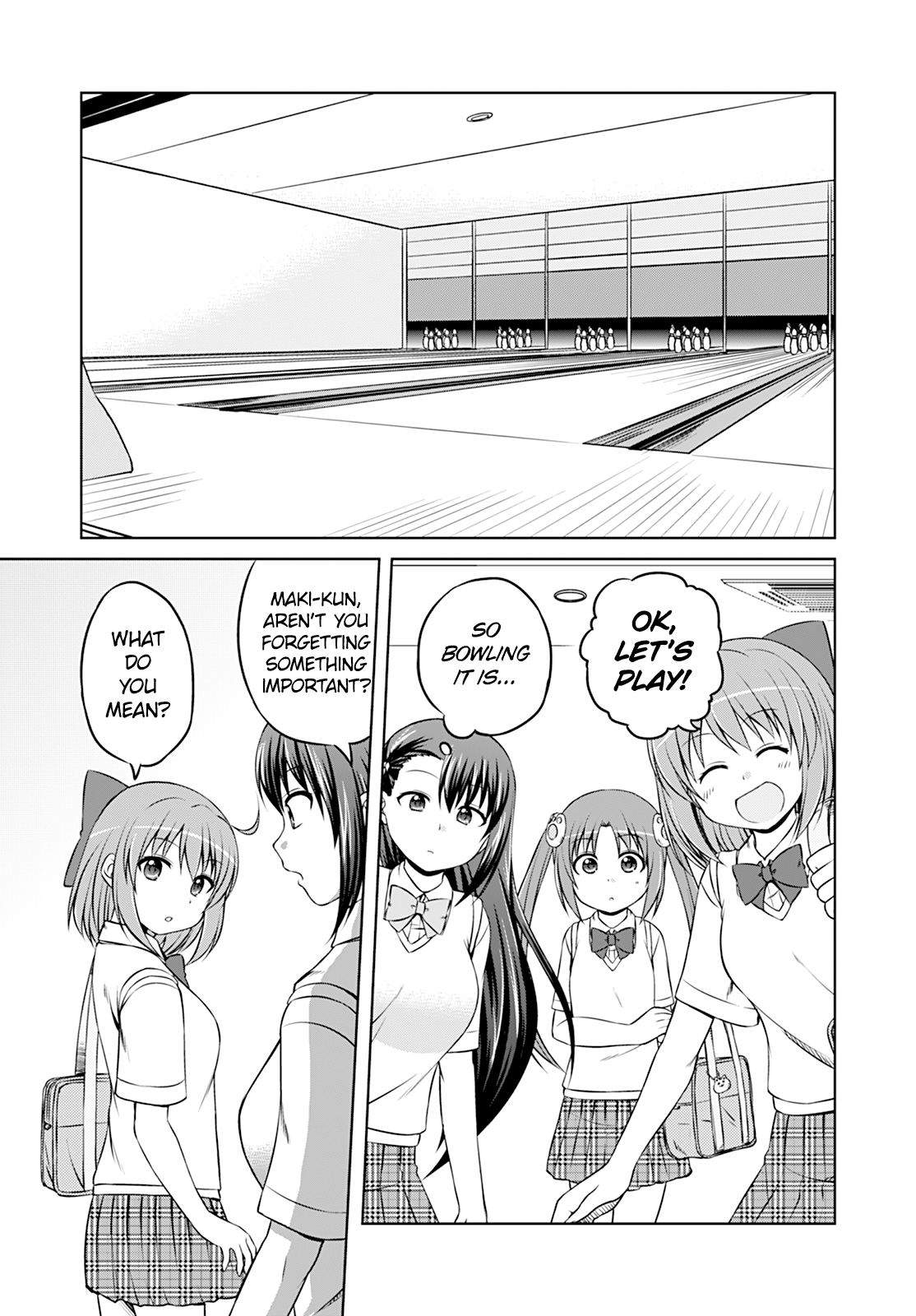 Magical Trans! Chapter 20 page 3 - Chapter 20: Just an Ordinary Girl
