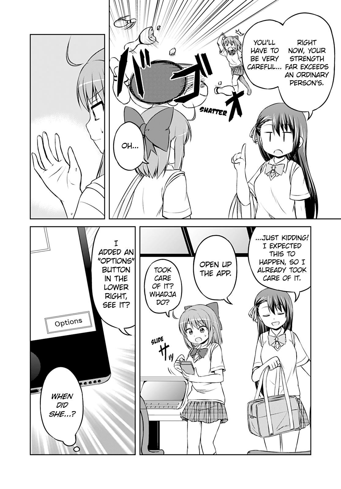 Magical Trans! Chapter 20 page 4 - Chapter 20: Just an Ordinary Girl