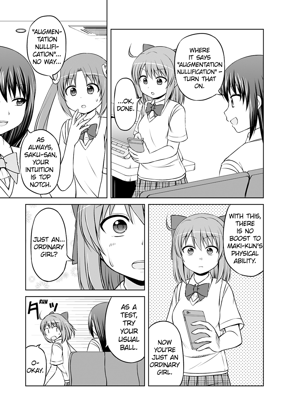 Magical Trans! Chapter 20 page 5 - Chapter 20: Just an Ordinary Girl