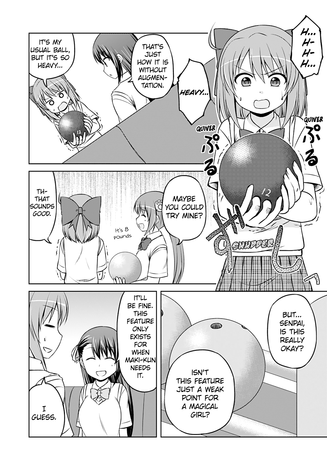 Magical Trans! Chapter 20 page 6 - Chapter 20: Just an Ordinary Girl