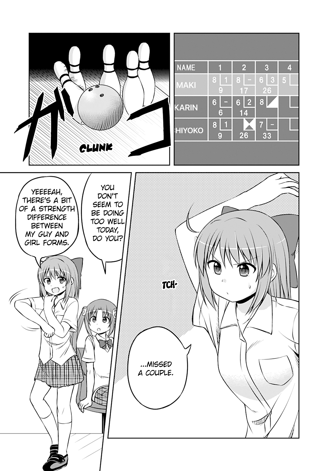 Magical Trans! Chapter 20 page 7 - Chapter 20: Just an Ordinary Girl