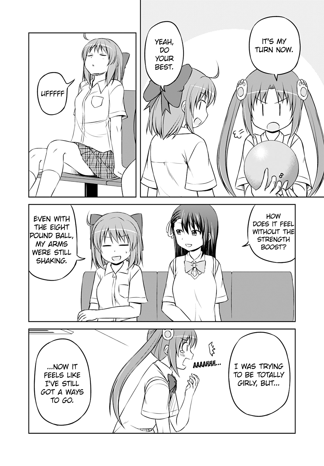 Magical Trans! Chapter 20 page 8 - Chapter 20: Just an Ordinary Girl