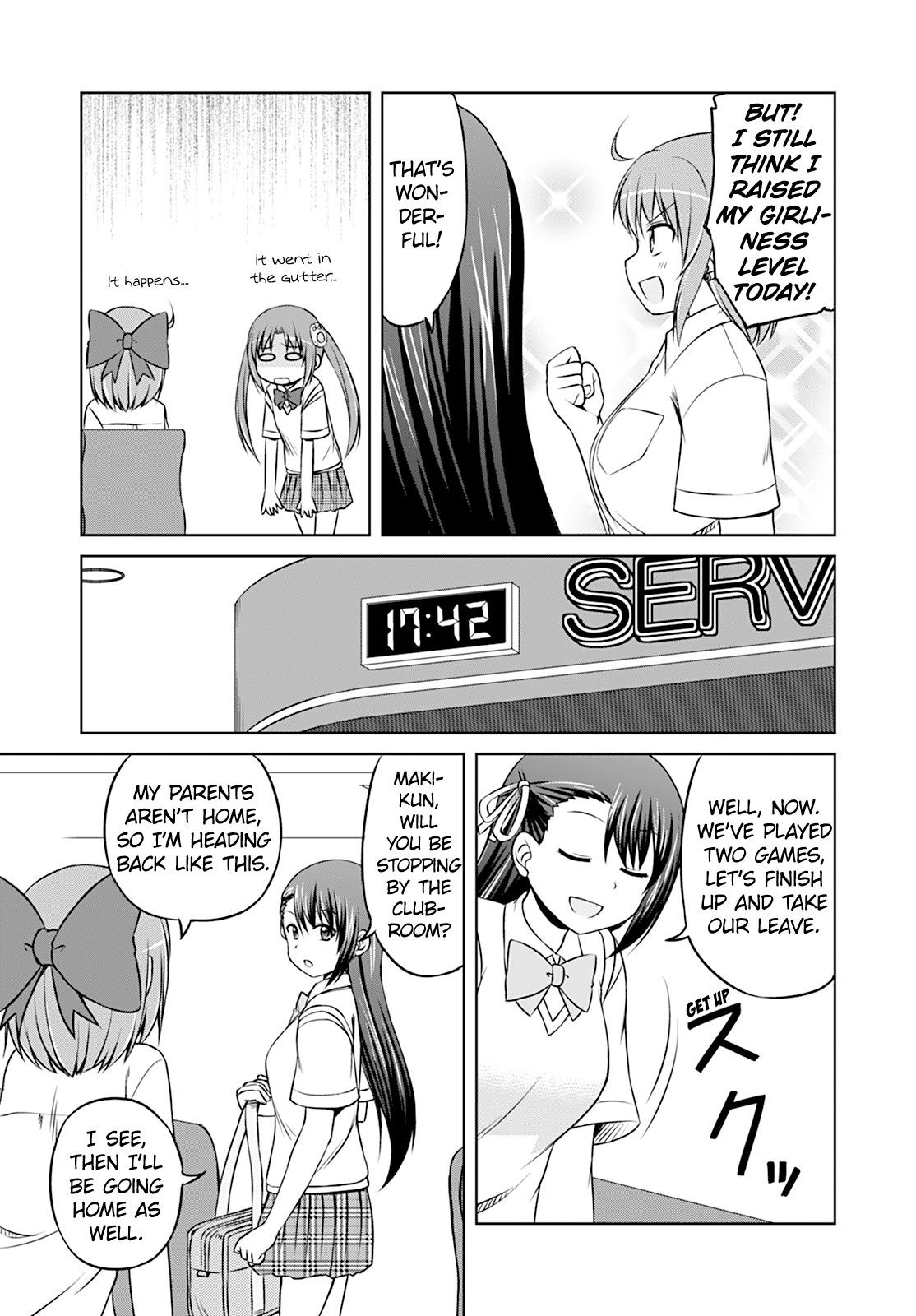 Magical Trans! Chapter 20 page 9 - Chapter 20: Just an Ordinary Girl