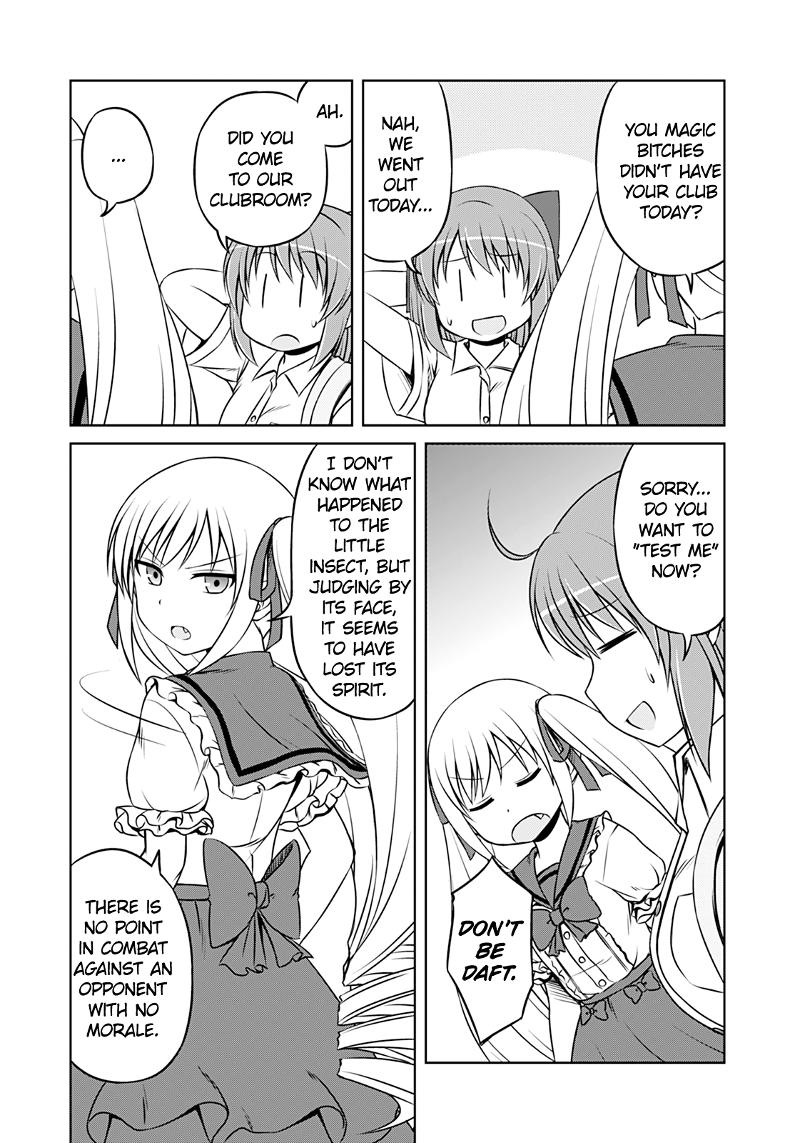 Magical Trans! Chapter 21 page 10 - Chapter 21: Anxiety and Impatience
