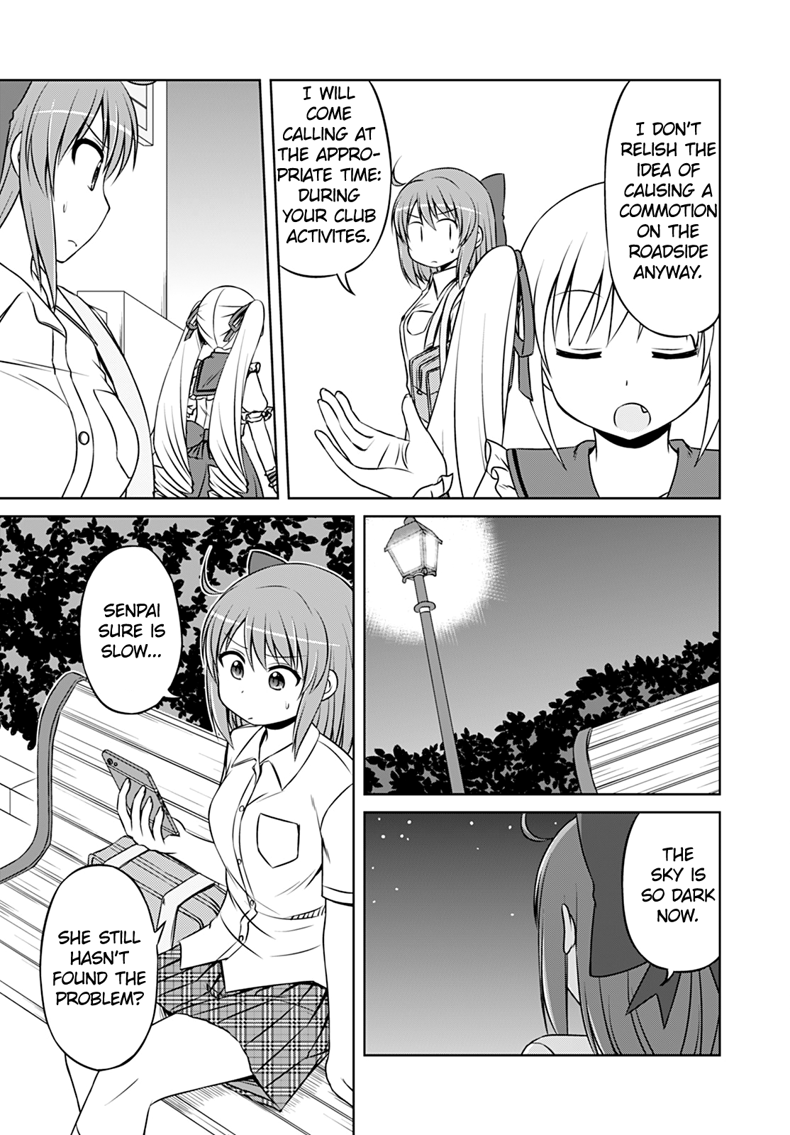 Magical Trans! Chapter 21 page 11 - Chapter 21: Anxiety and Impatience