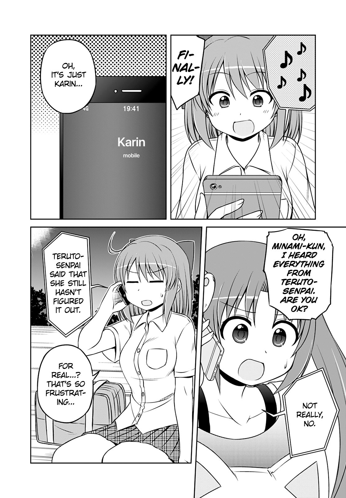 Magical Trans! Chapter 21 page 12 - Chapter 21: Anxiety and Impatience