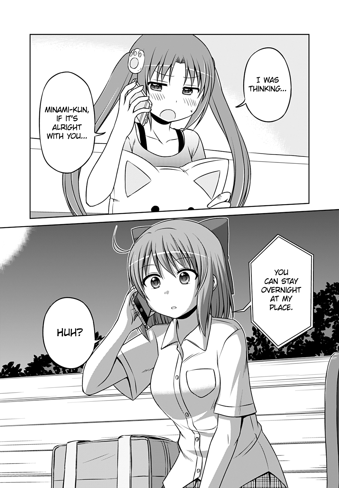 Magical Trans! Chapter 21 page 14 - Chapter 21: Anxiety and Impatience
