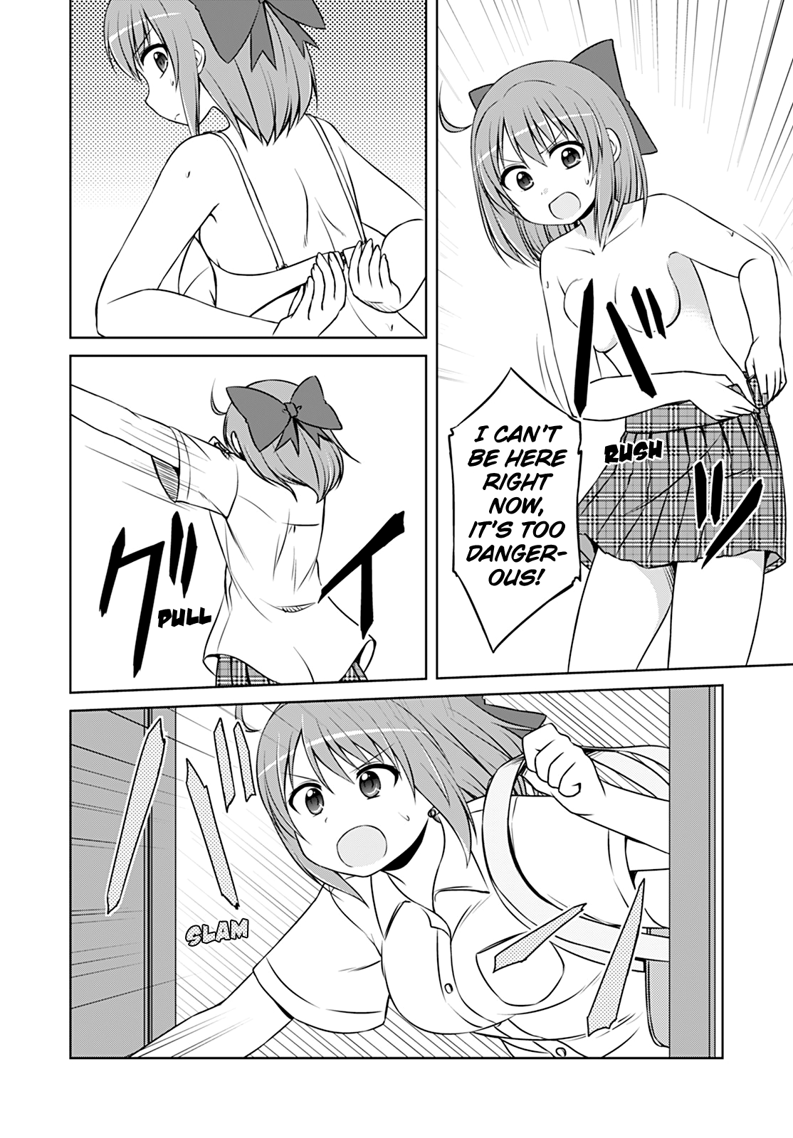 Magical Trans! Chapter 21 page 2 - Chapter 21: Anxiety and Impatience
