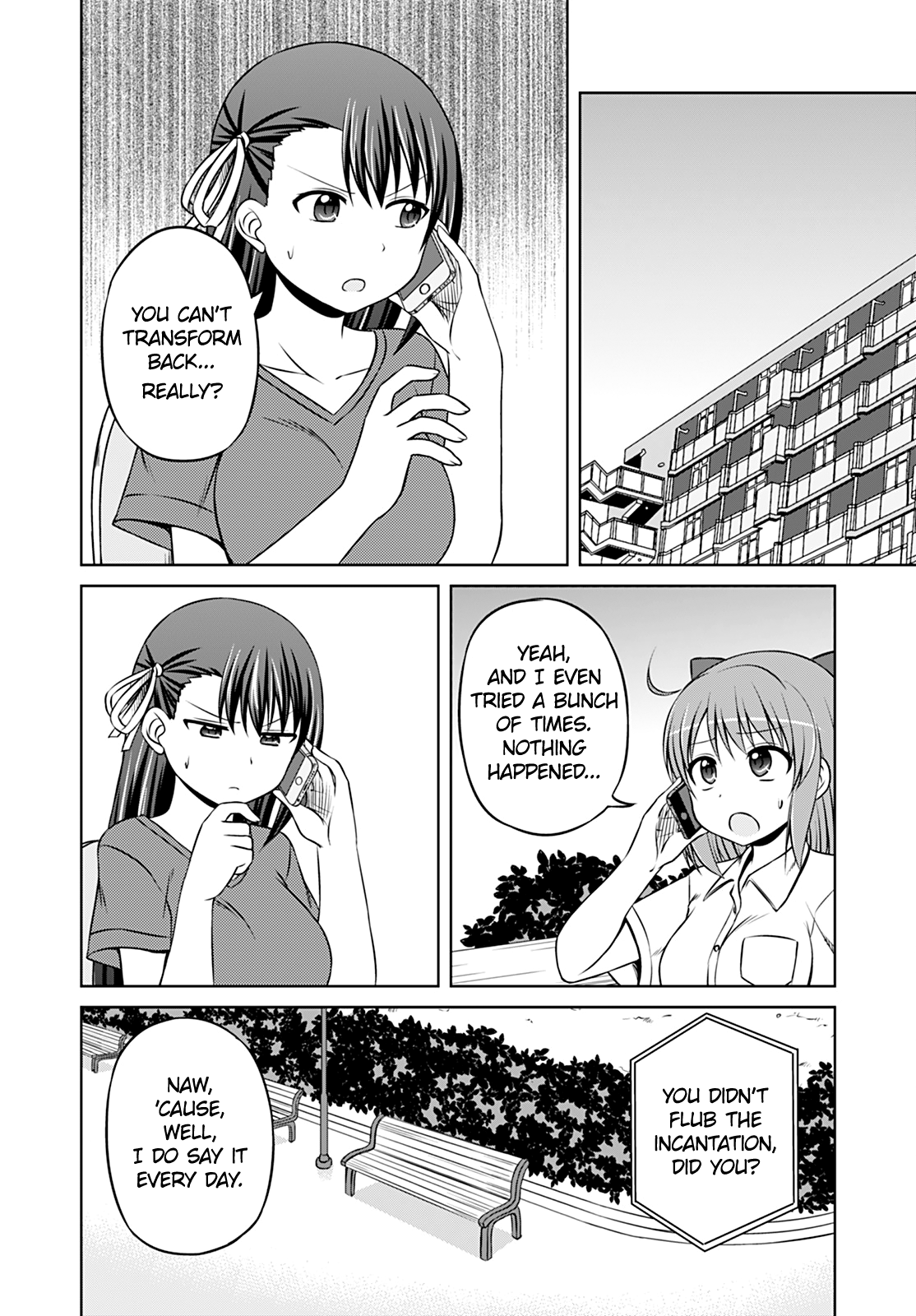 Magical Trans! Chapter 21 page 4 - Chapter 21: Anxiety and Impatience