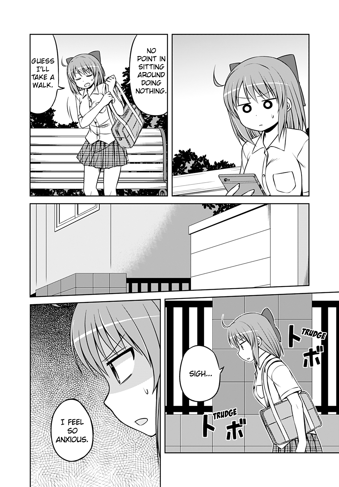 Magical Trans! Chapter 21 page 6 - Chapter 21: Anxiety and Impatience