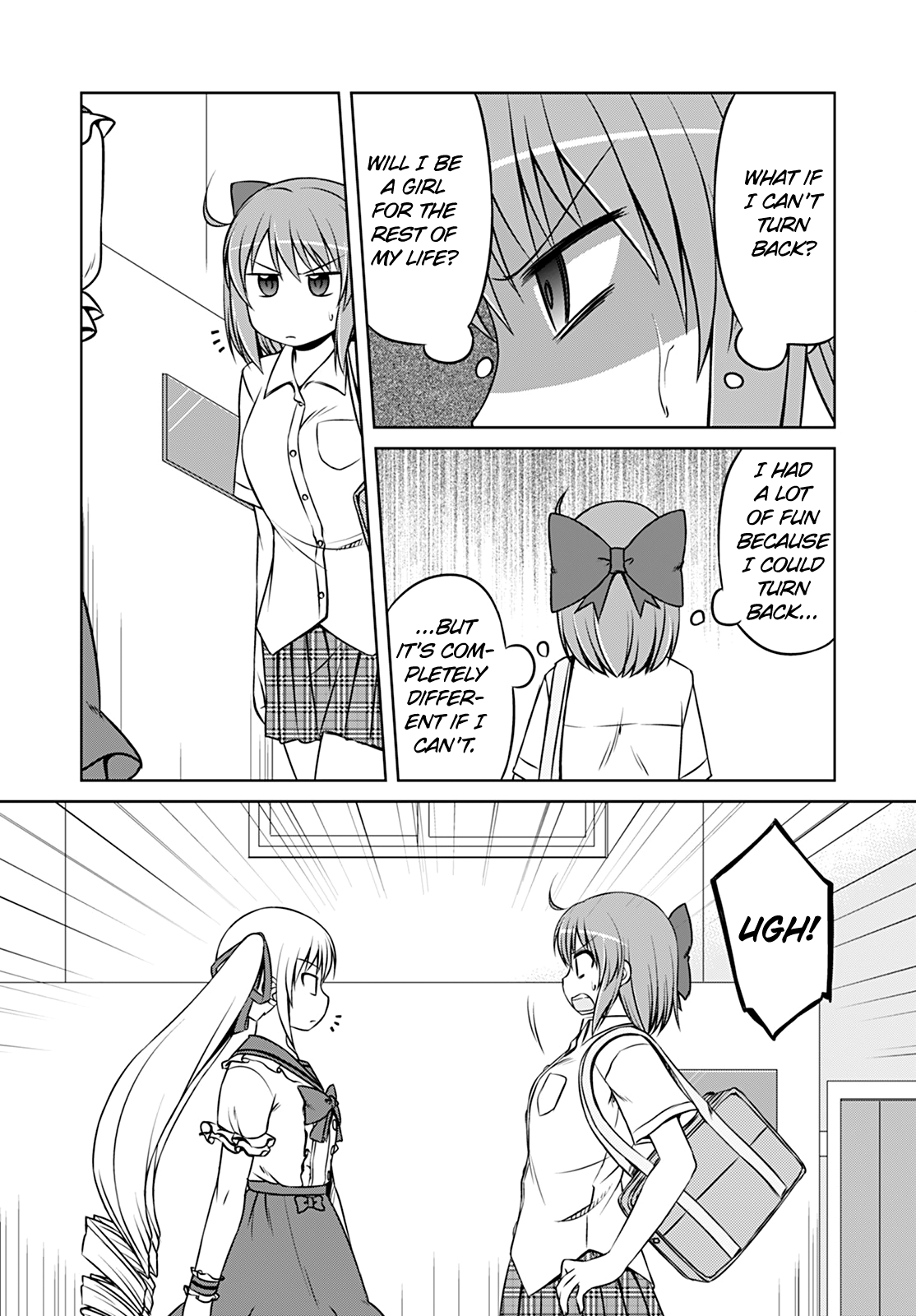 Magical Trans! Chapter 21 page 7 - Chapter 21: Anxiety and Impatience