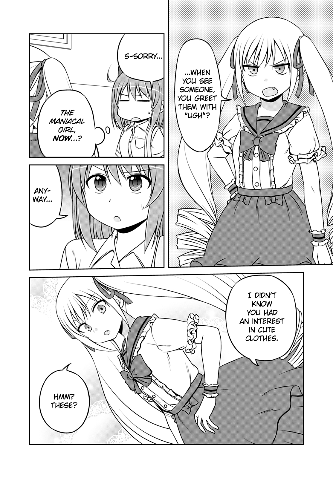 Magical Trans! Chapter 21 page 8 - Chapter 21: Anxiety and Impatience
