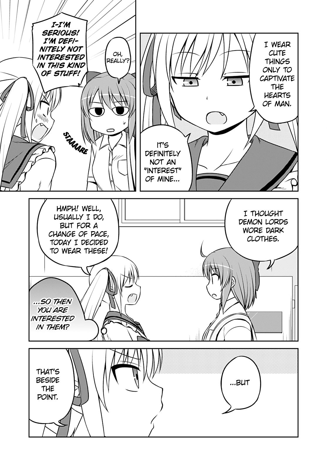 Magical Trans! Chapter 21 page 9 - Chapter 21: Anxiety and Impatience