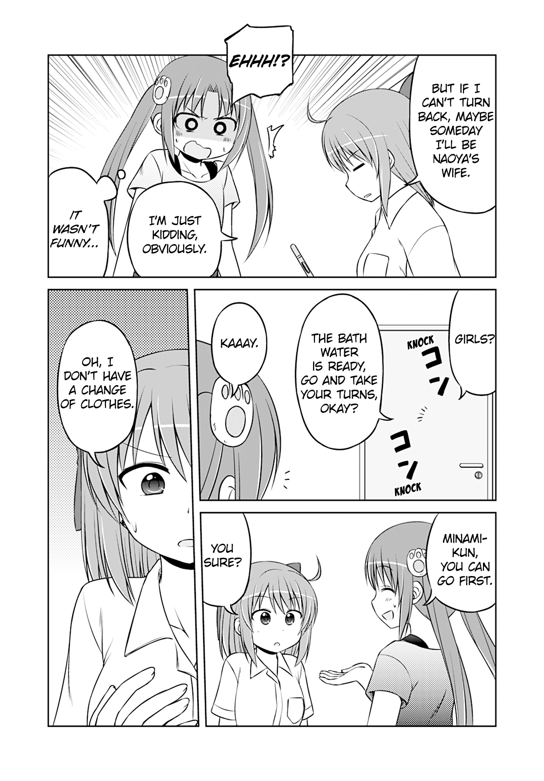 Magical Trans! Chapter 22 page 10 - Chapter 22: My Usual Self