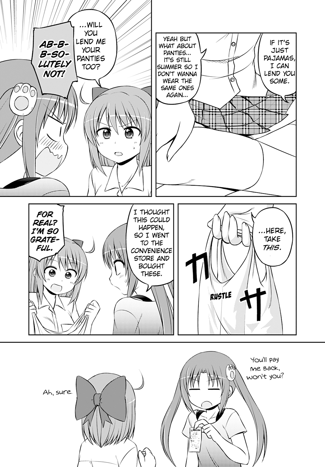 Magical Trans! Chapter 22 page 11 - Chapter 22: My Usual Self
