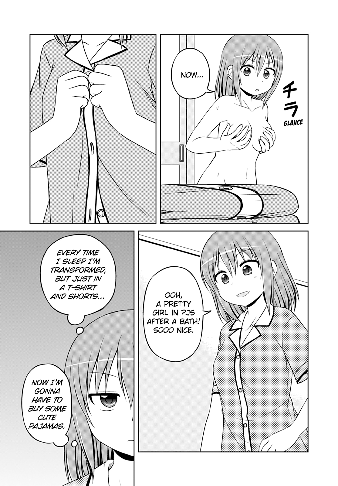 Magical Trans! Chapter 22 page 15 - Chapter 22: My Usual Self