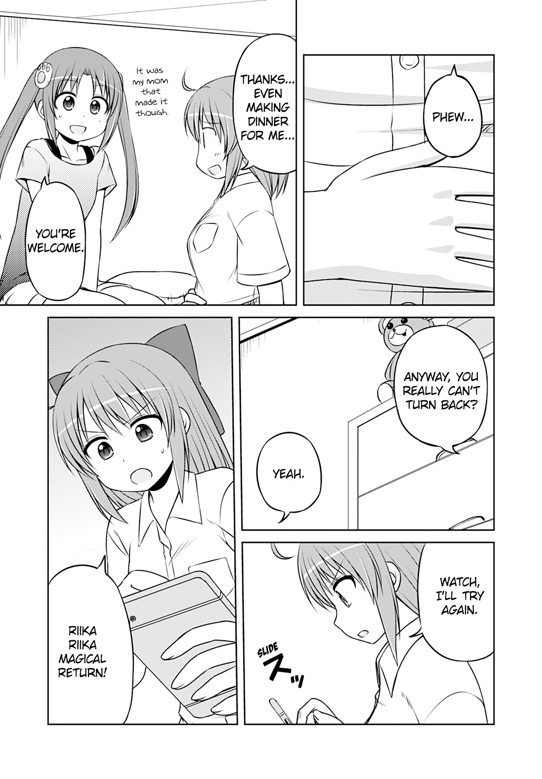 Magical Trans! Chapter 22 page 7 - Chapter 22: My Usual Self