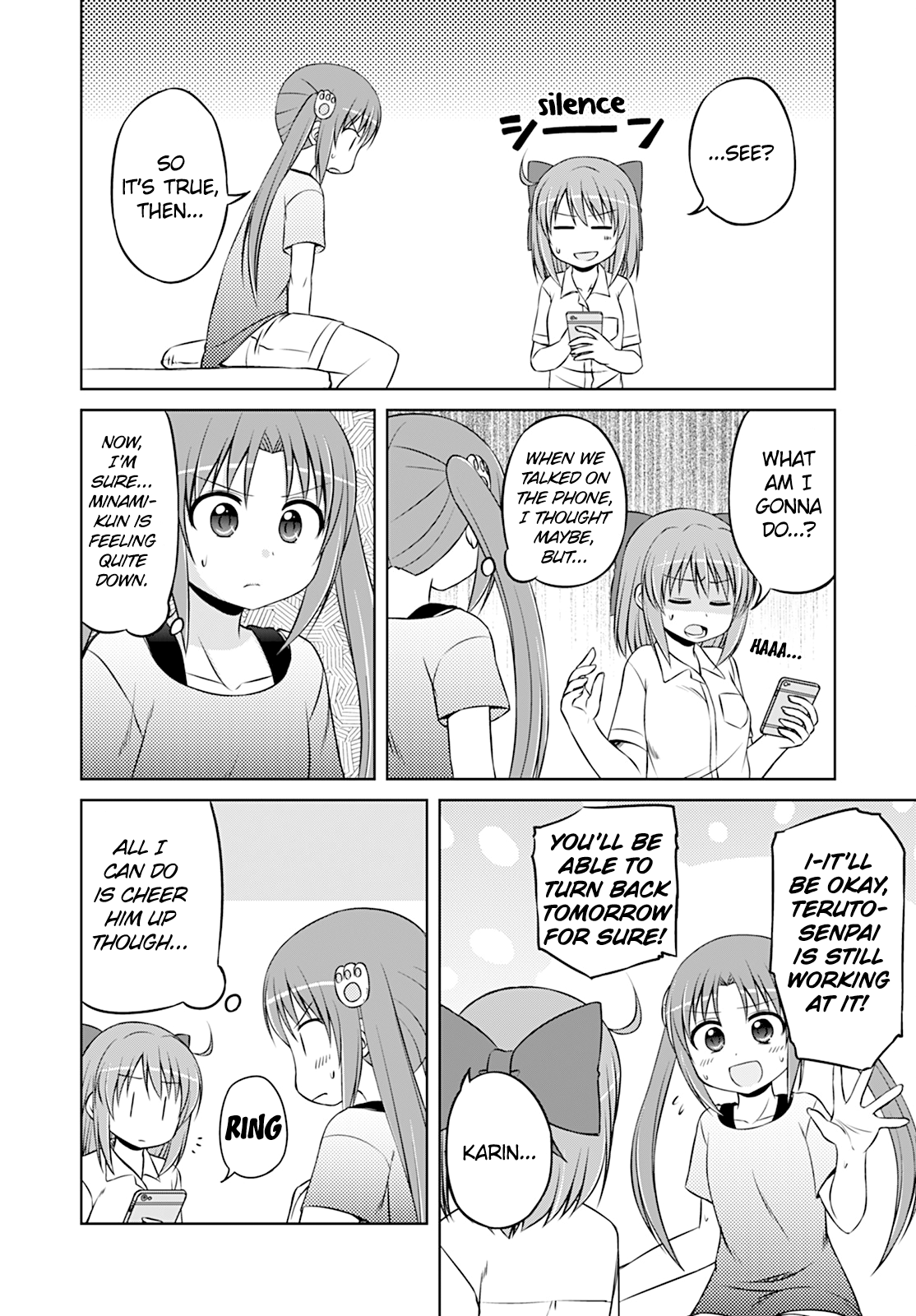 Magical Trans! Chapter 22 page 8 - Chapter 22: My Usual Self