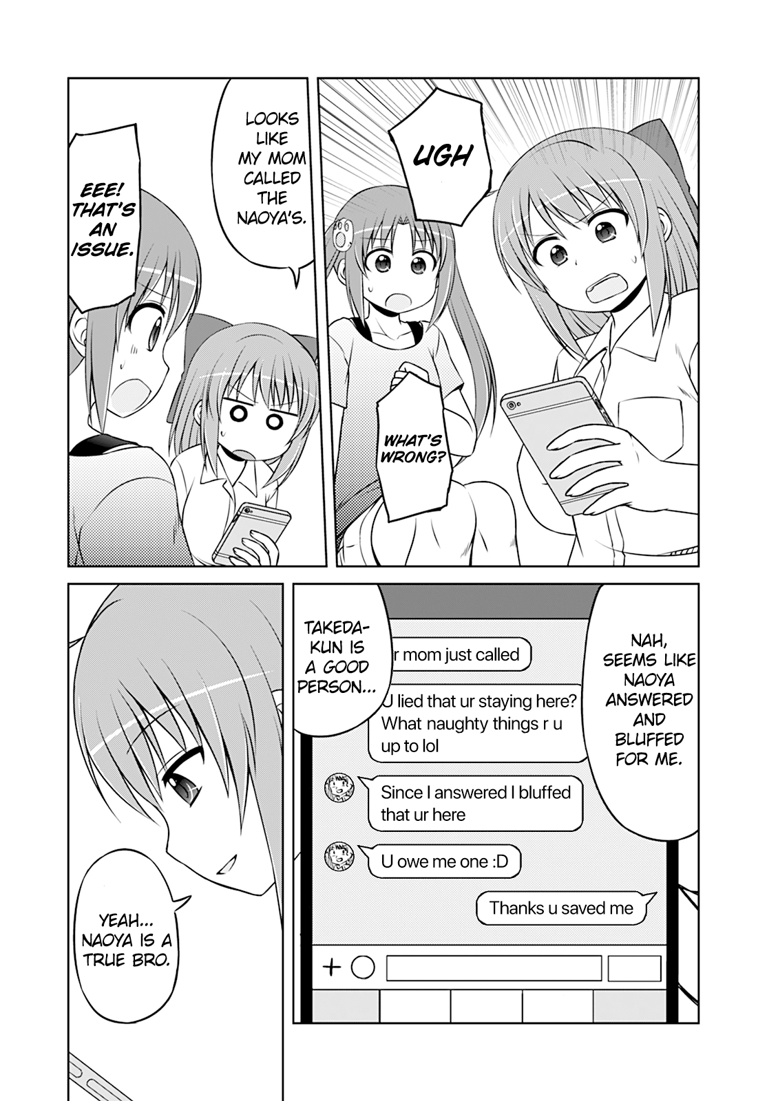 Magical Trans! Chapter 22 page 9 - Chapter 22: My Usual Self