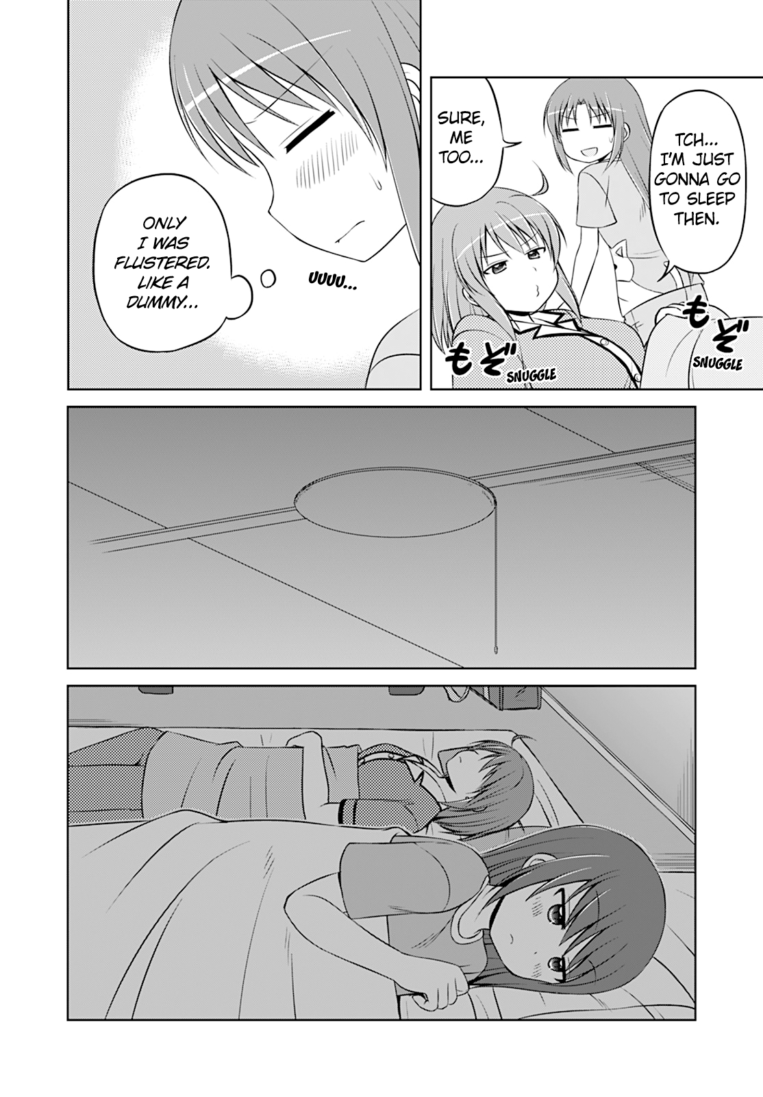 Magical Trans! Chapter 23 page 10 - Chapter 23: A Heart-pounding Night