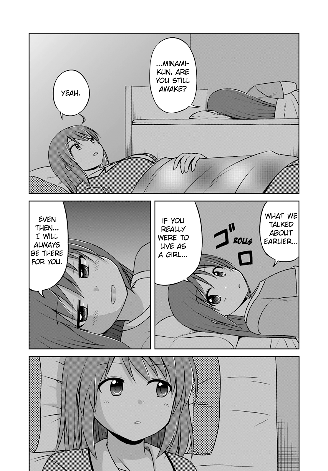 Magical Trans! Chapter 23 page 11 - Chapter 23: A Heart-pounding Night