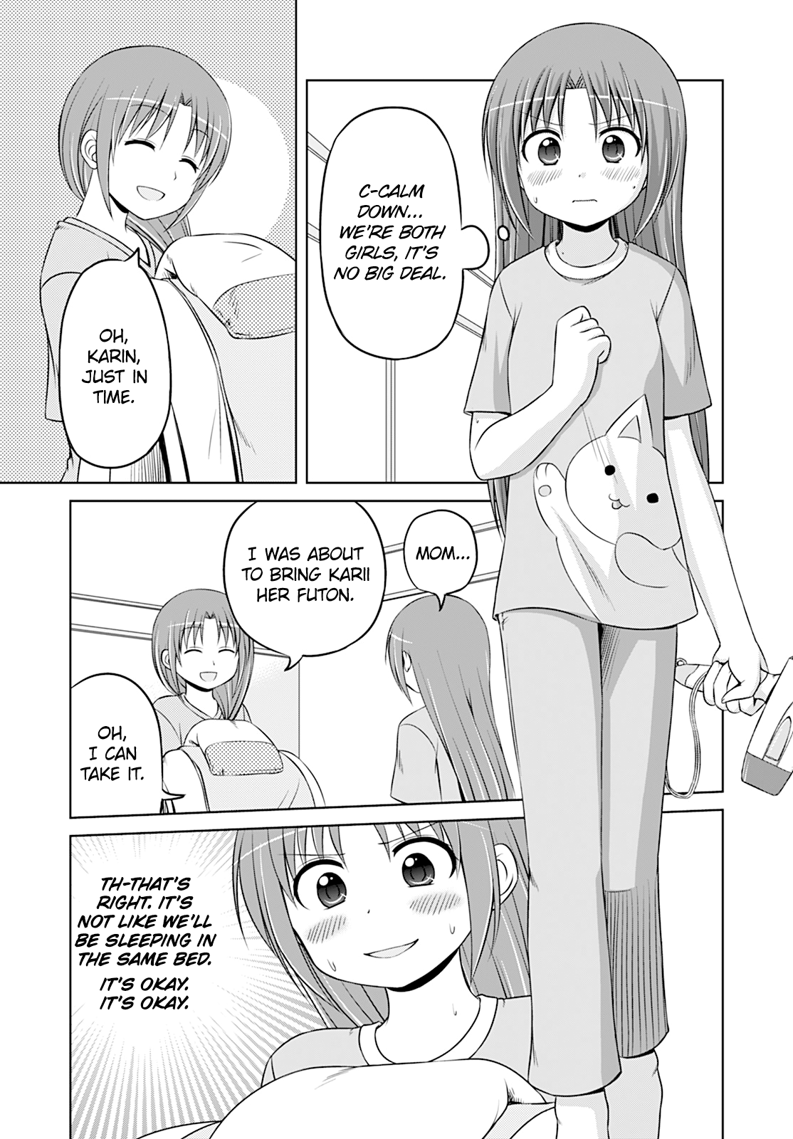 Magical Trans! Chapter 23 page 3 - Chapter 23: A Heart-pounding Night
