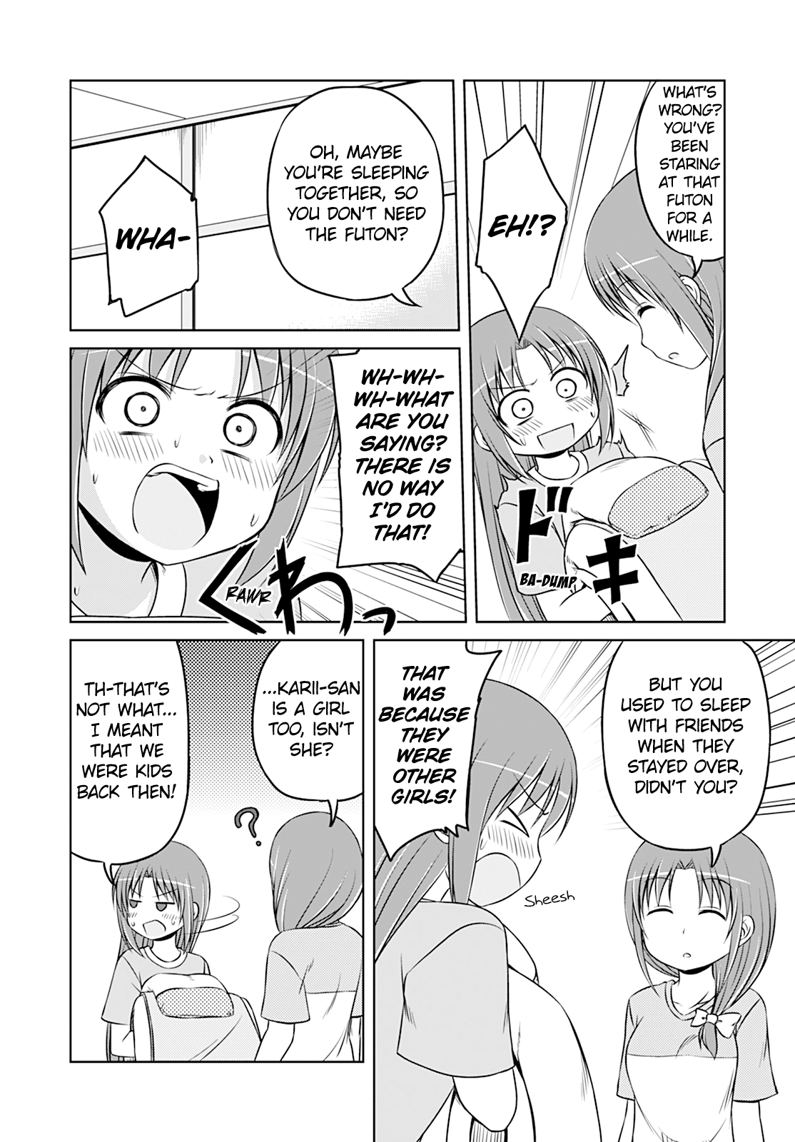 Magical Trans! Chapter 23 page 4 - Chapter 23: A Heart-pounding Night