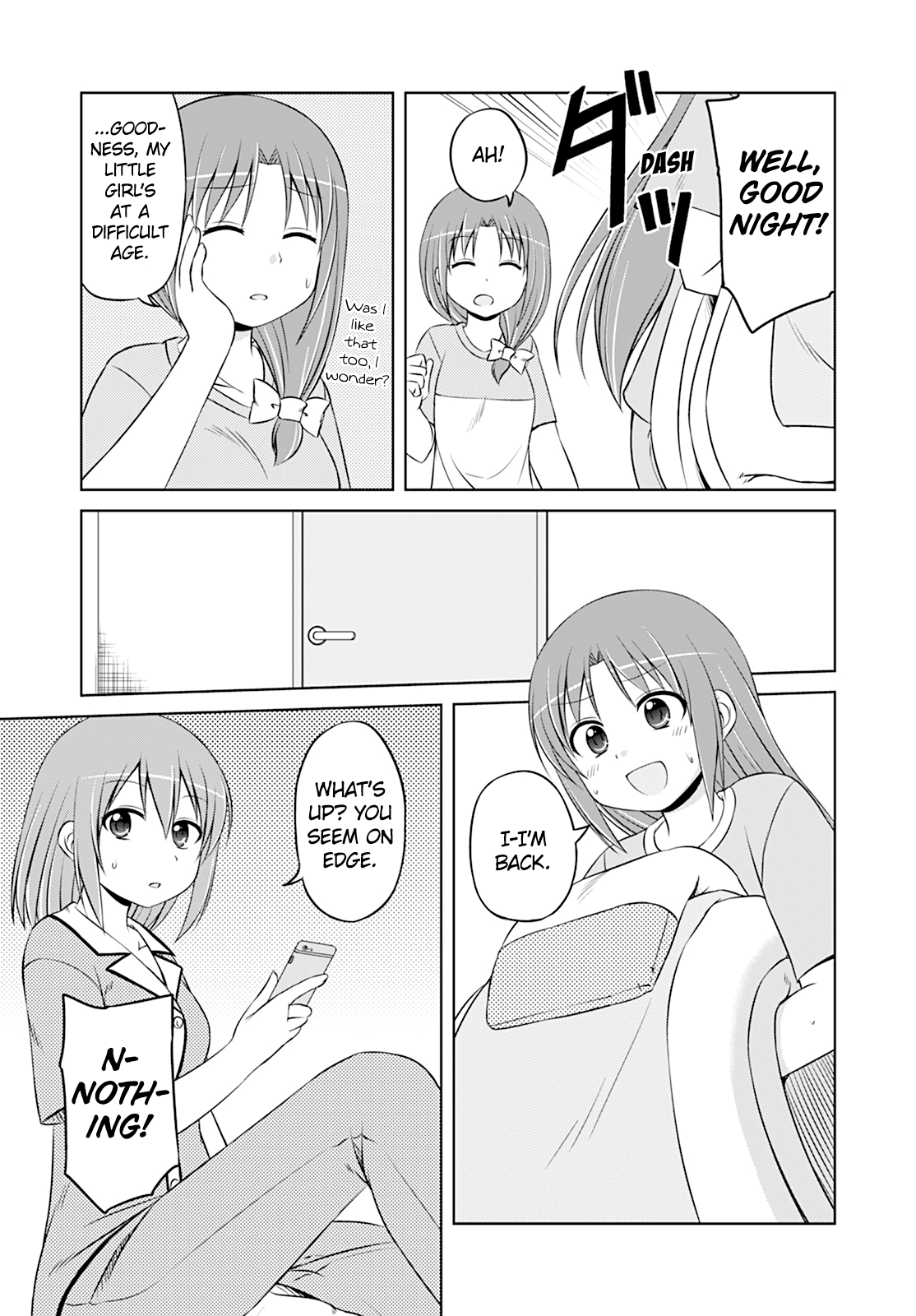 Magical Trans! Chapter 23 page 5 - Chapter 23: A Heart-pounding Night