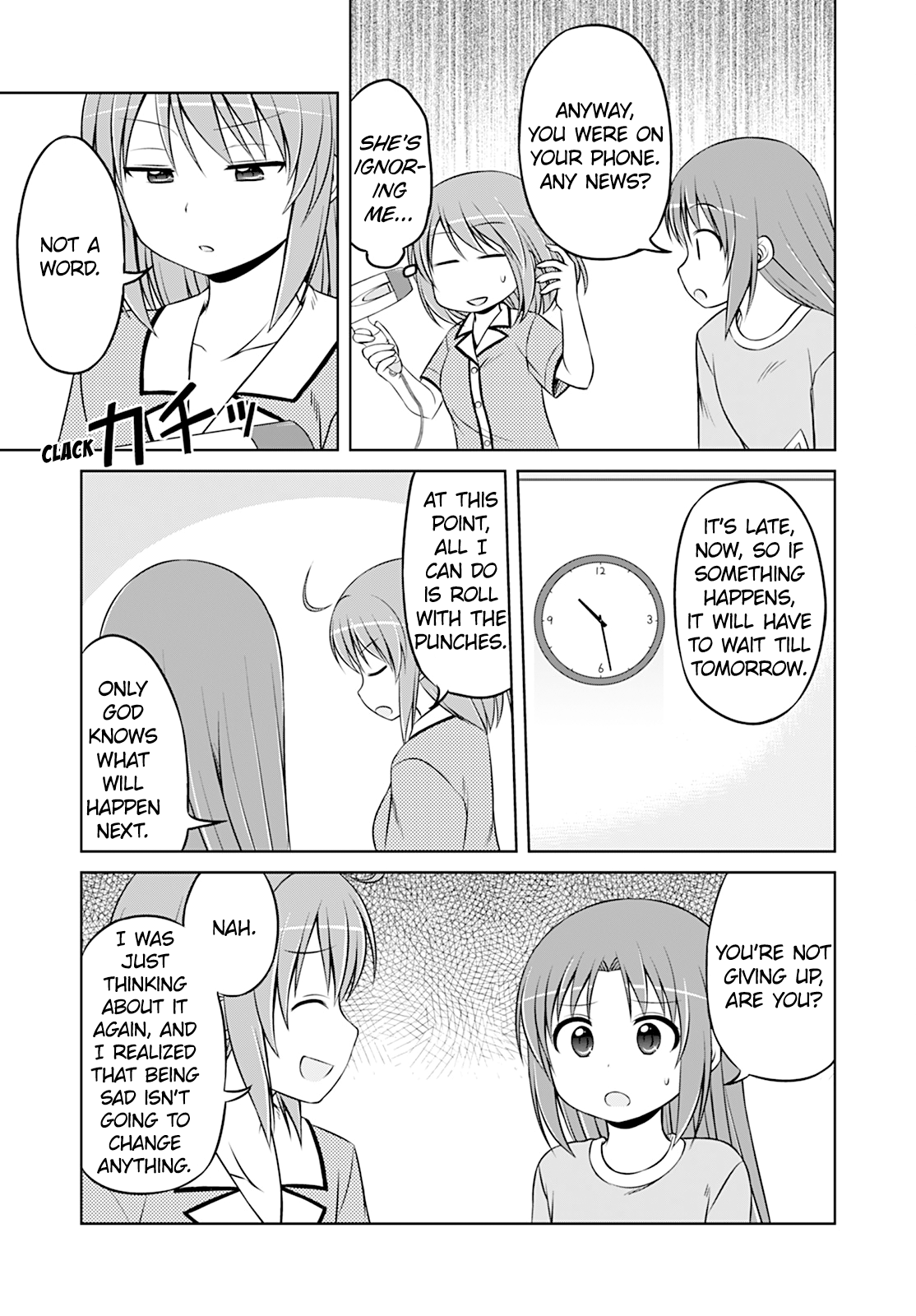 Magical Trans! Chapter 23 page 7 - Chapter 23: A Heart-pounding Night
