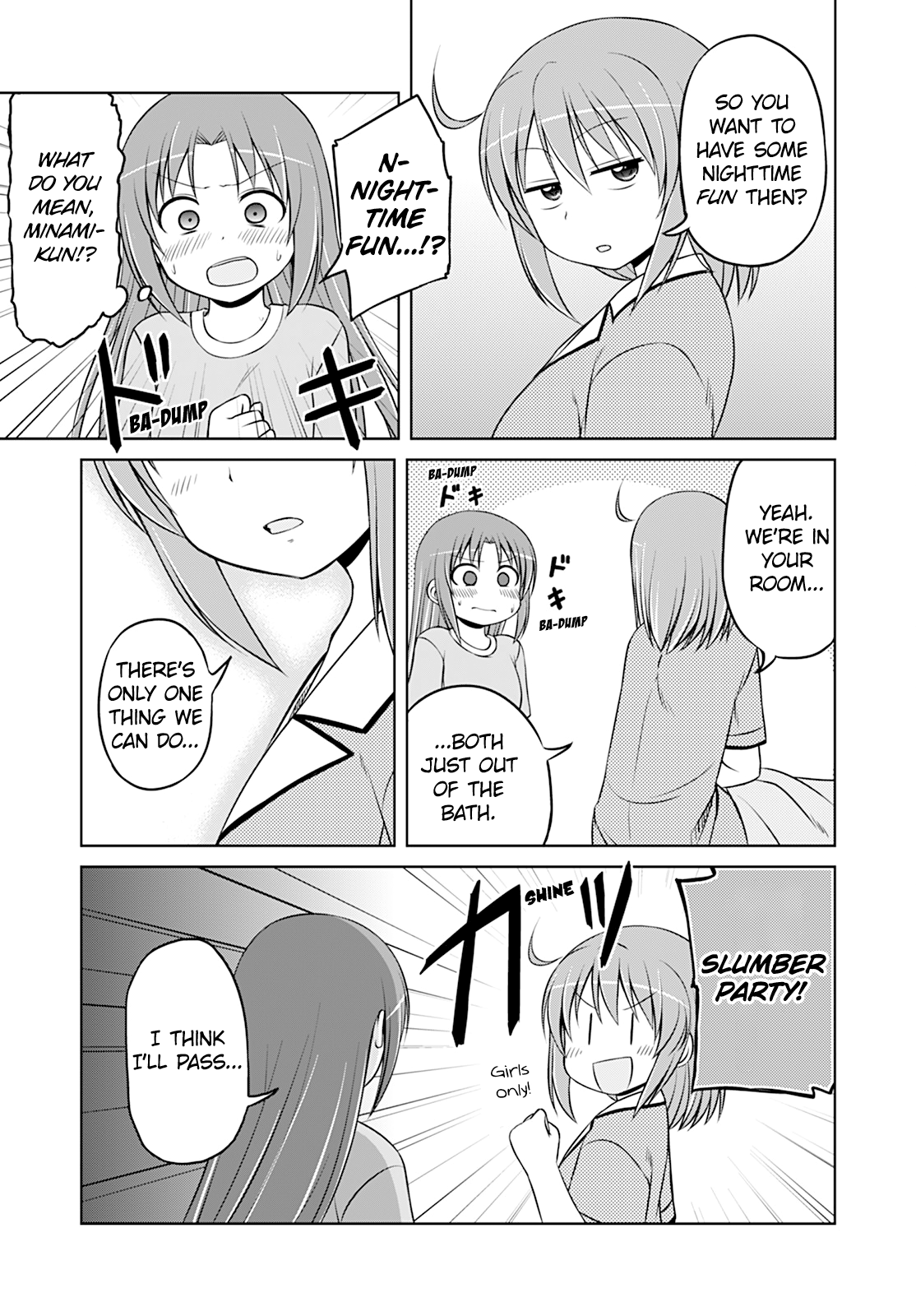 Magical Trans! Chapter 23 page 9 - Chapter 23: A Heart-pounding Night