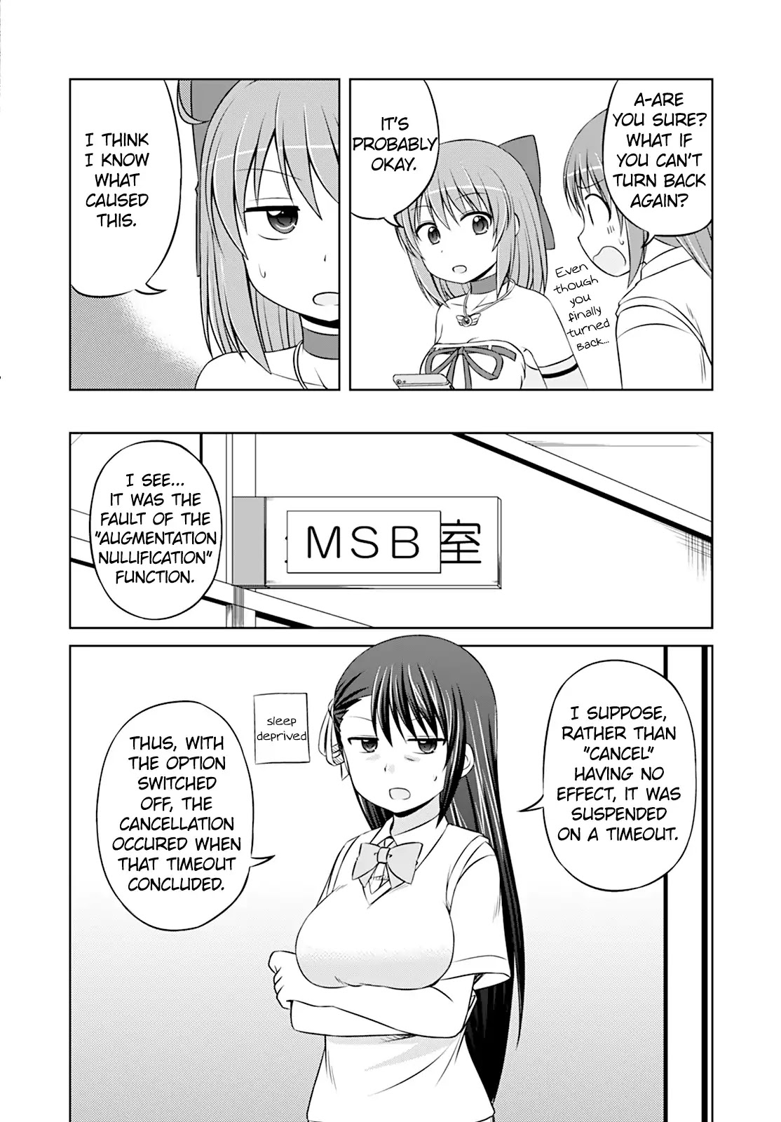 Magical Trans! Chapter 24 page 10 - Chapter 24: A Shocking Transformation