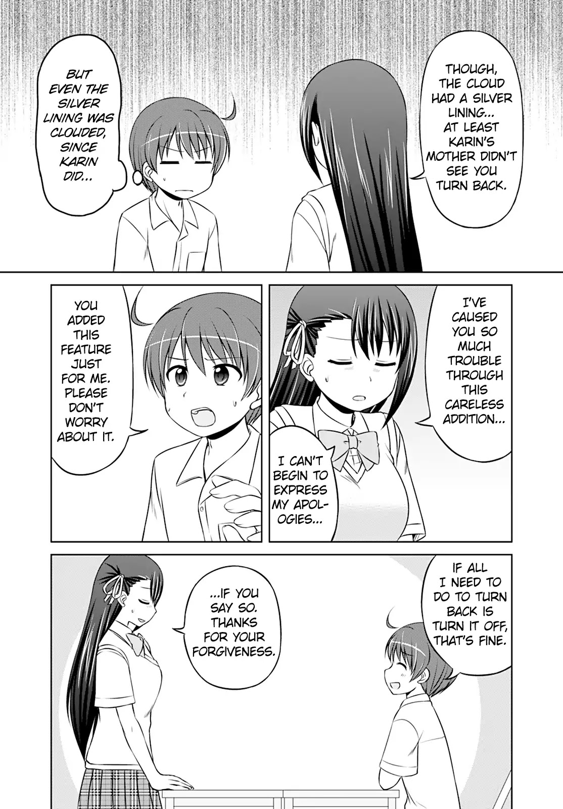 Magical Trans! Chapter 24 page 11 - Chapter 24: A Shocking Transformation