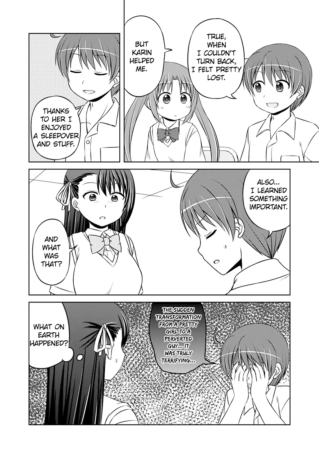 Magical Trans! Chapter 24 page 12 - Chapter 24: A Shocking Transformation