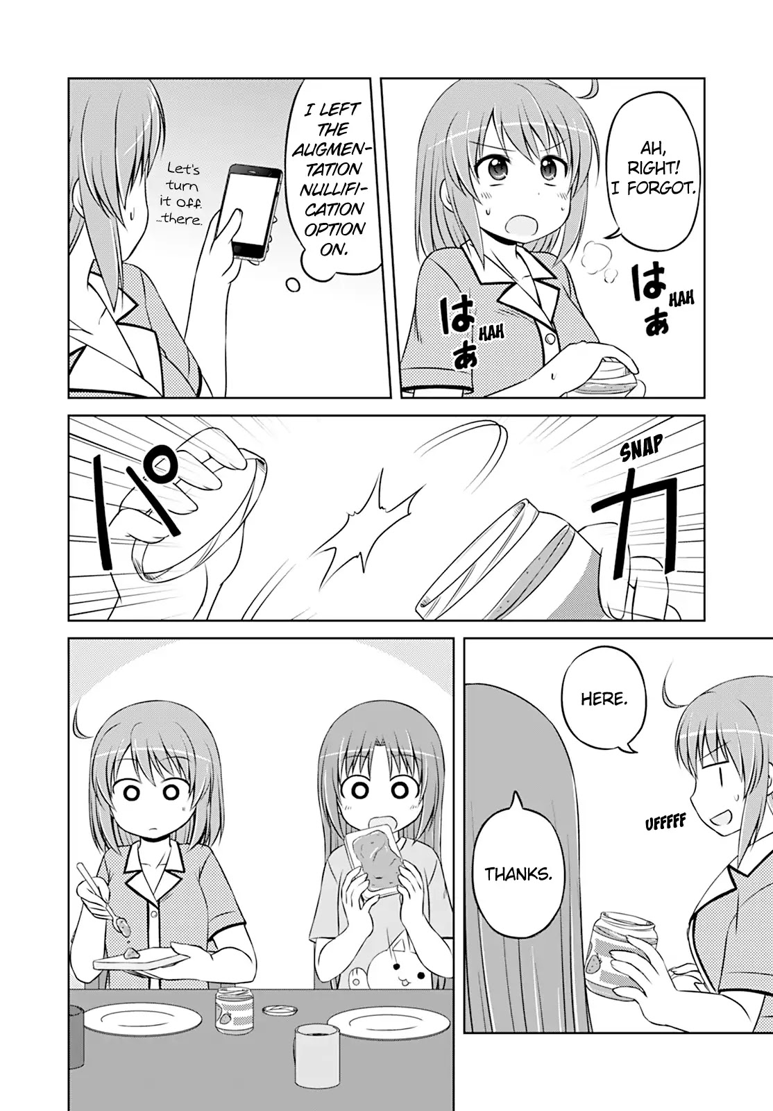 Magical Trans! Chapter 24 page 4 - Chapter 24: A Shocking Transformation