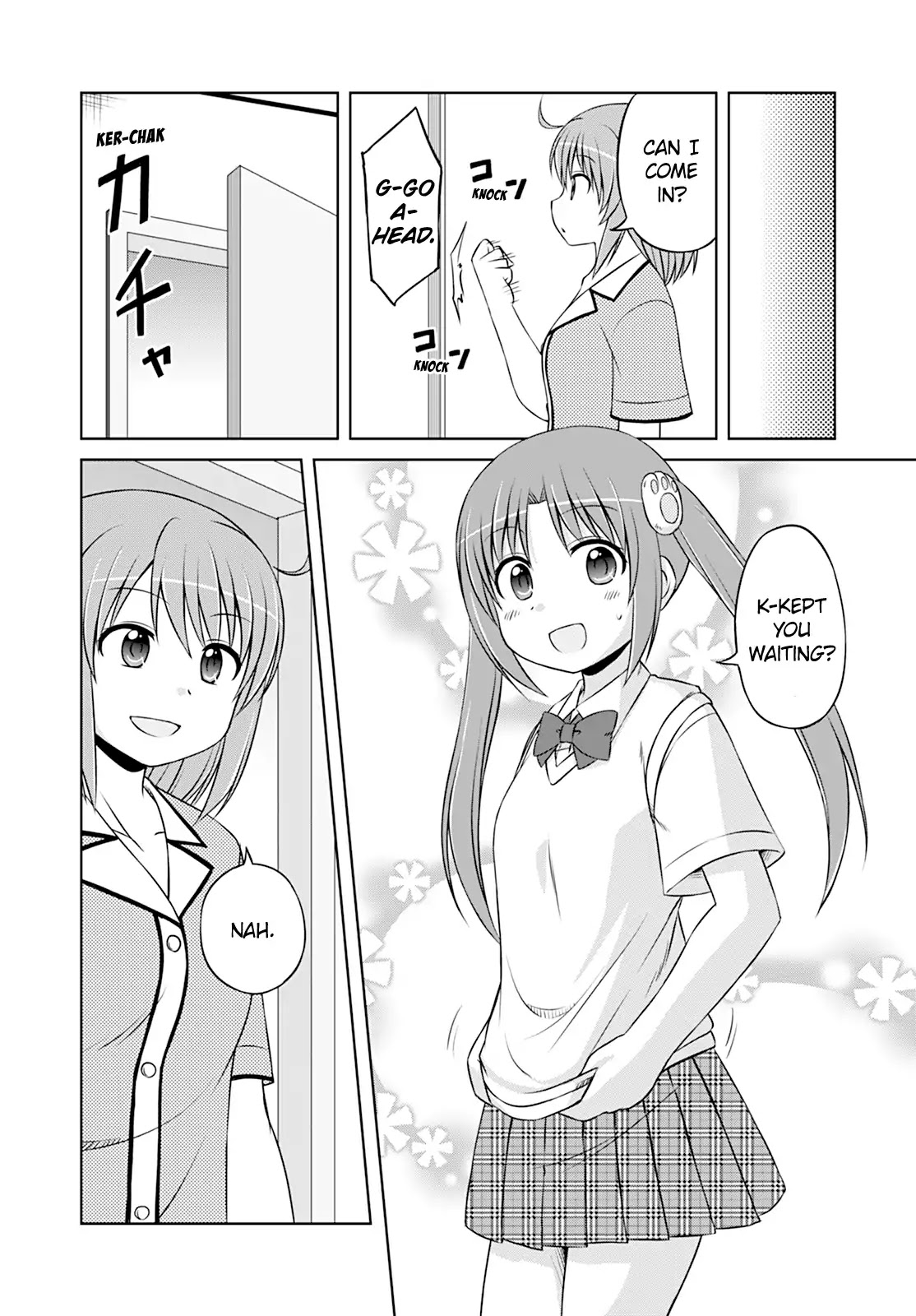 Magical Trans! Chapter 24 page 6 - Chapter 24: A Shocking Transformation