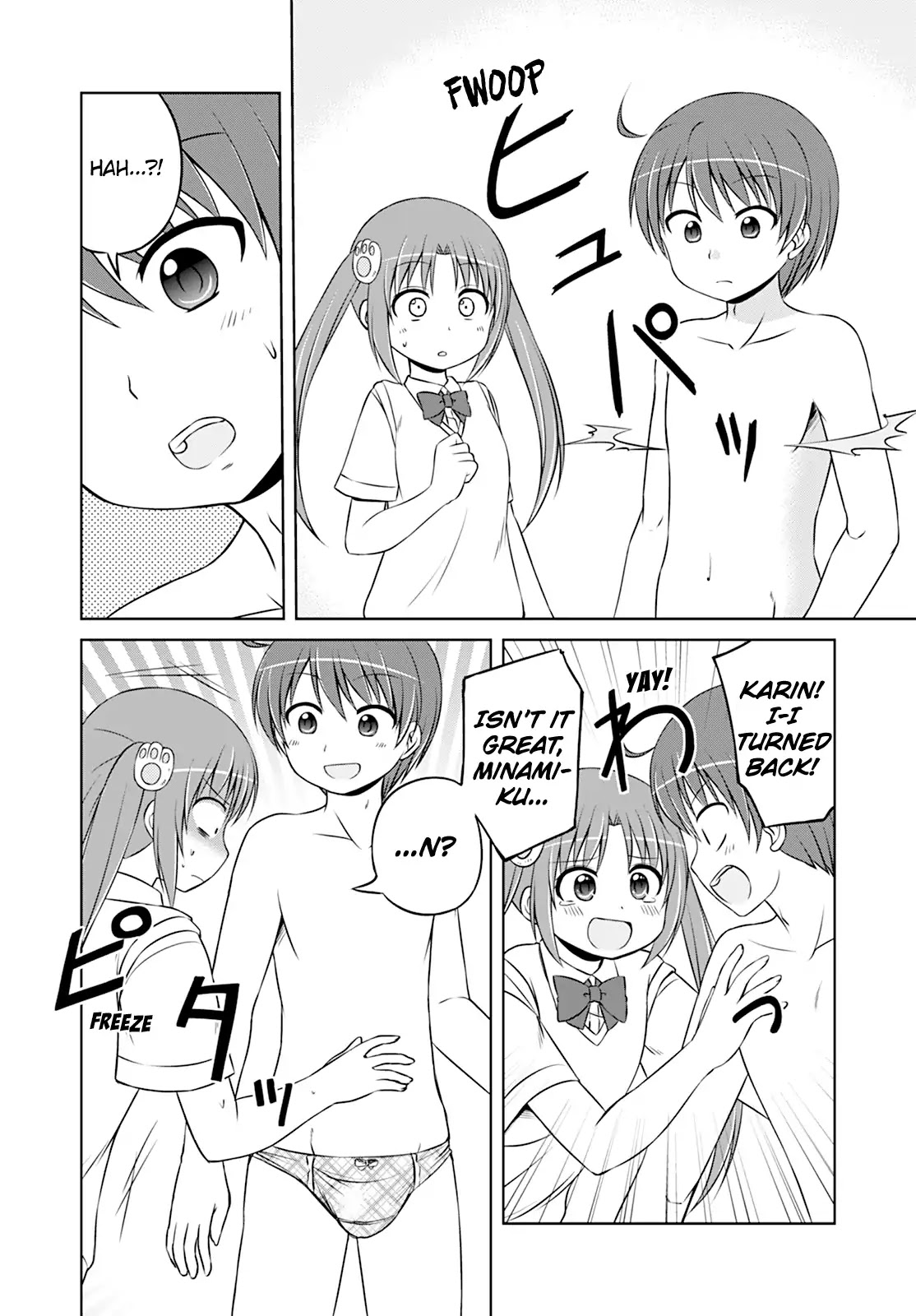Magical Trans! Chapter 24 page 8 - Chapter 24: A Shocking Transformation