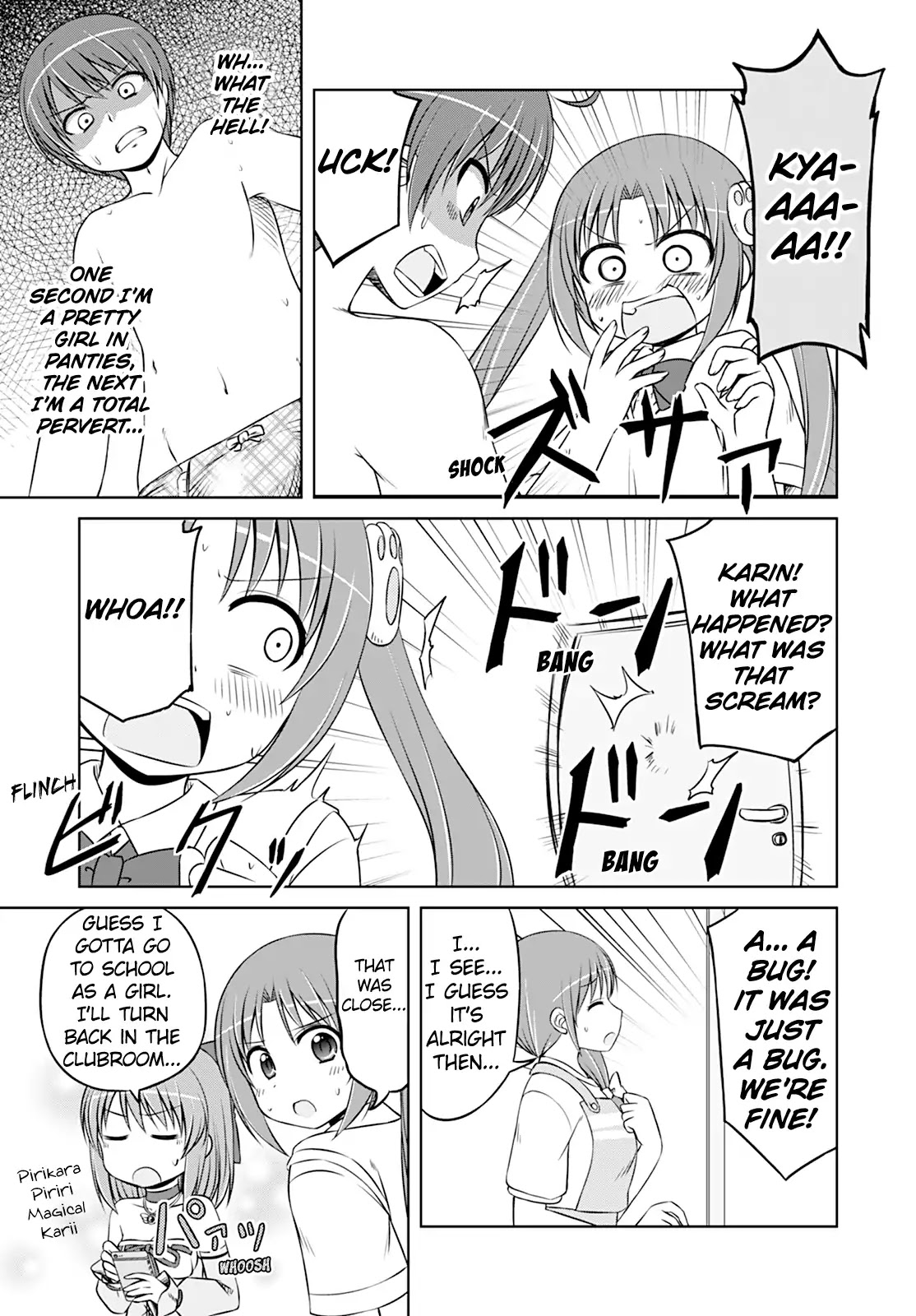 Magical Trans! Chapter 24 page 9 - Chapter 24: A Shocking Transformation