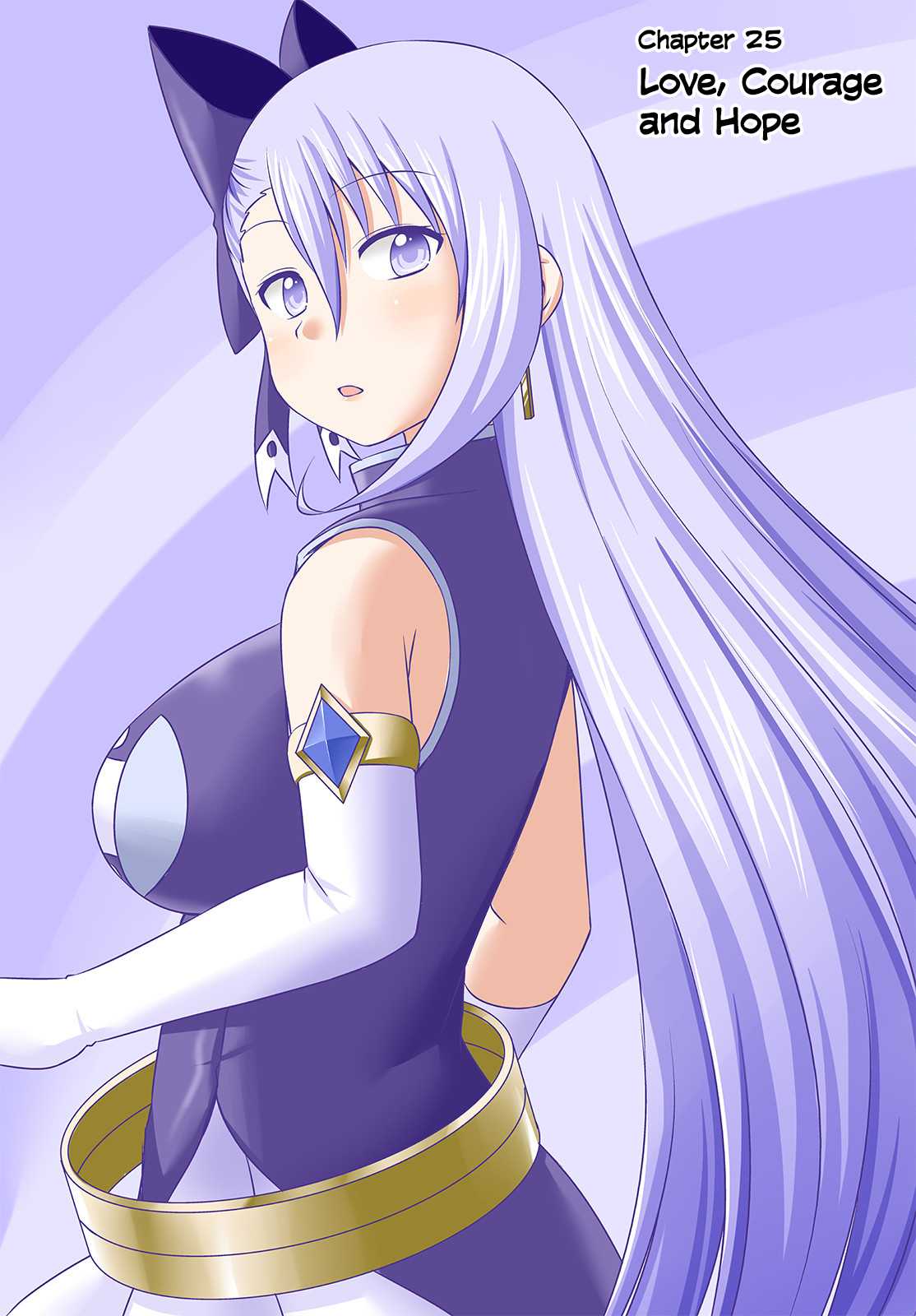 Magical Trans! Chapter 25 page 1 - Chapter 25: Love, Courage and Hope