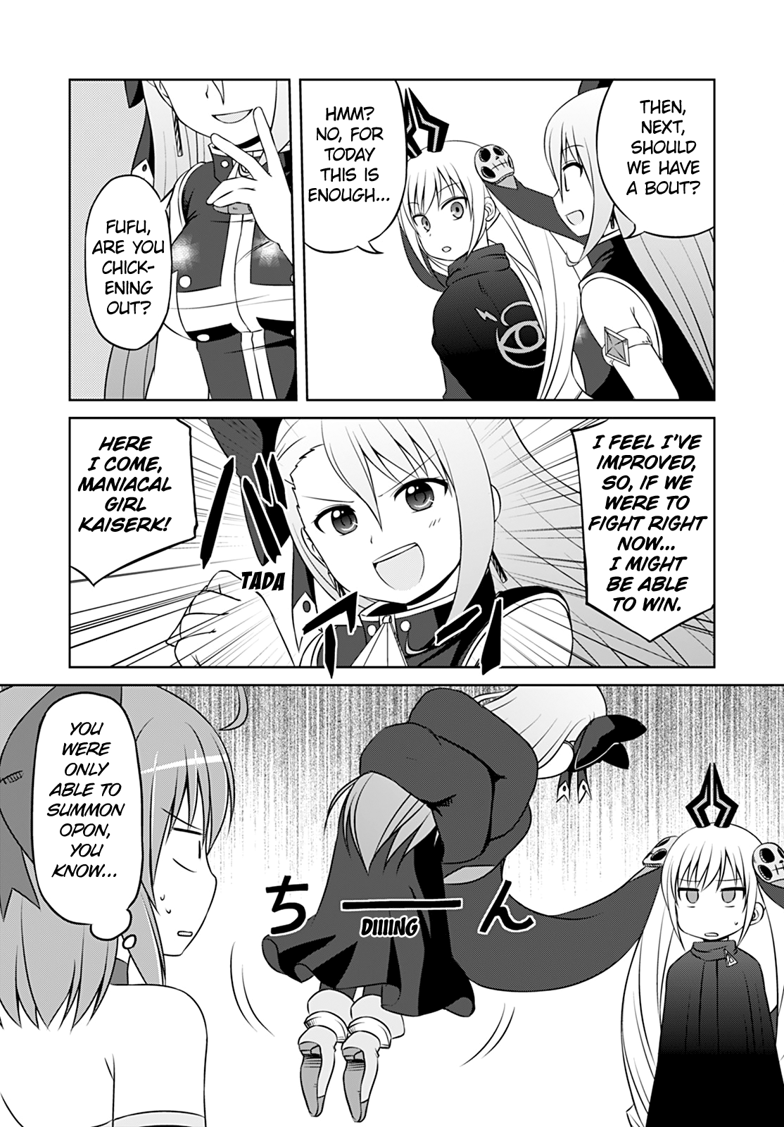 Magical Trans! Chapter 25 page 10 - Chapter 25: Love, Courage and Hope