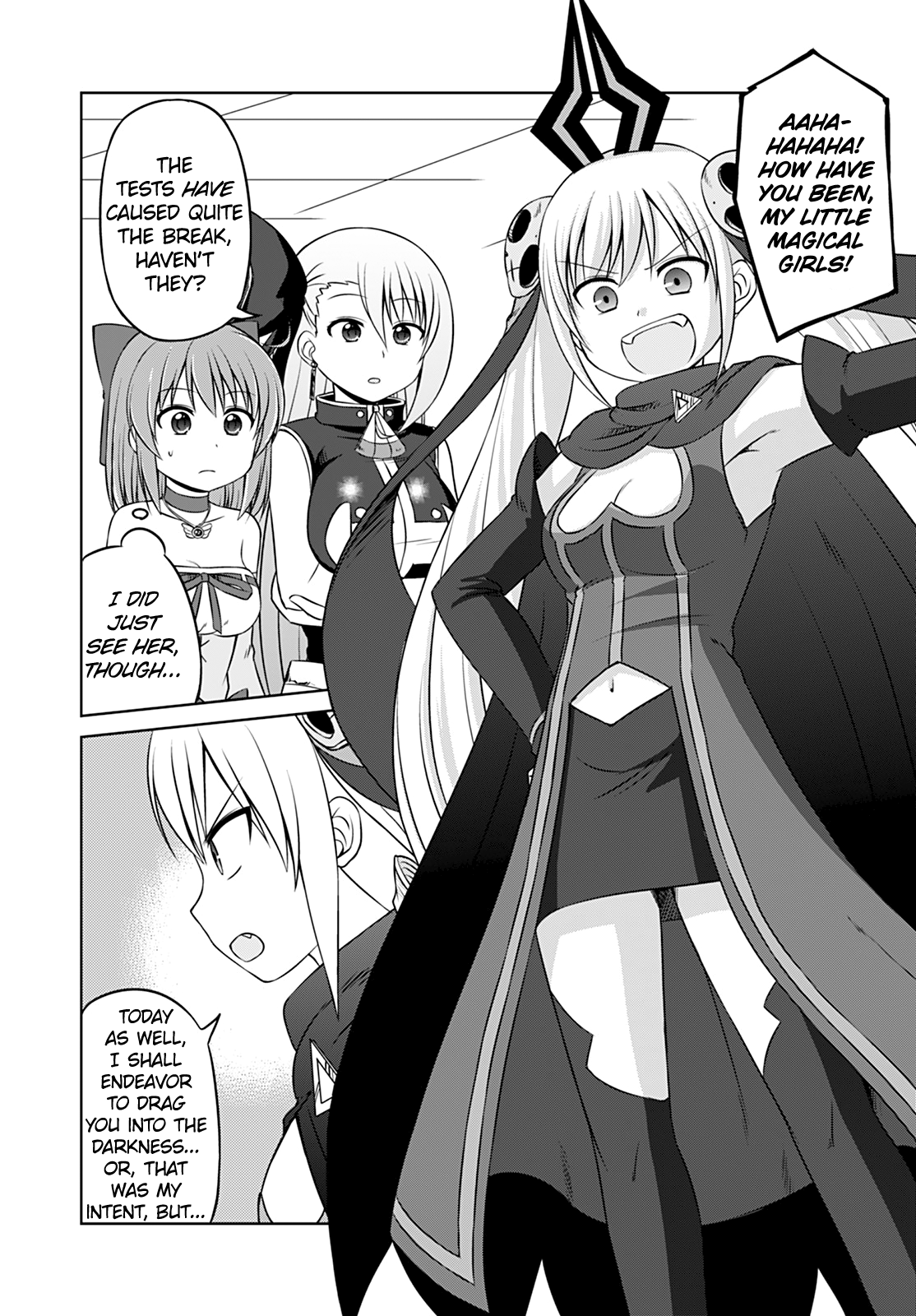 Magical Trans! Chapter 25 page 2 - Chapter 25: Love, Courage and Hope