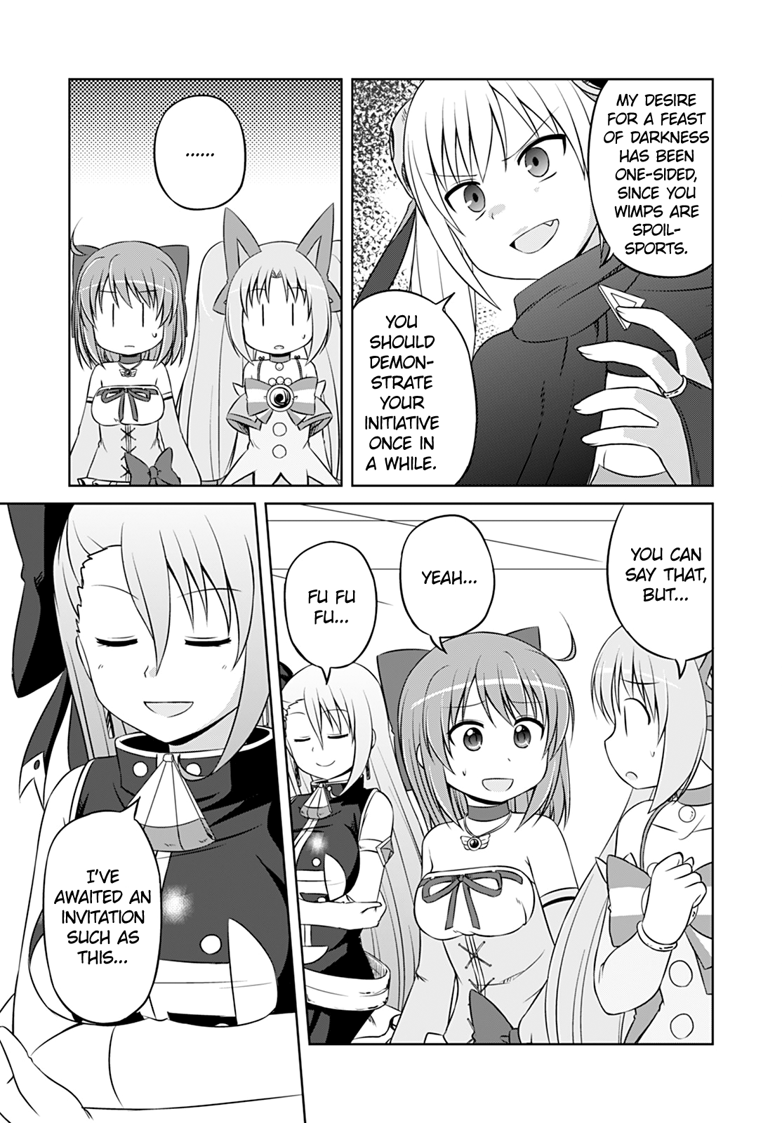 Magical Trans! Chapter 25 page 3 - Chapter 25: Love, Courage and Hope