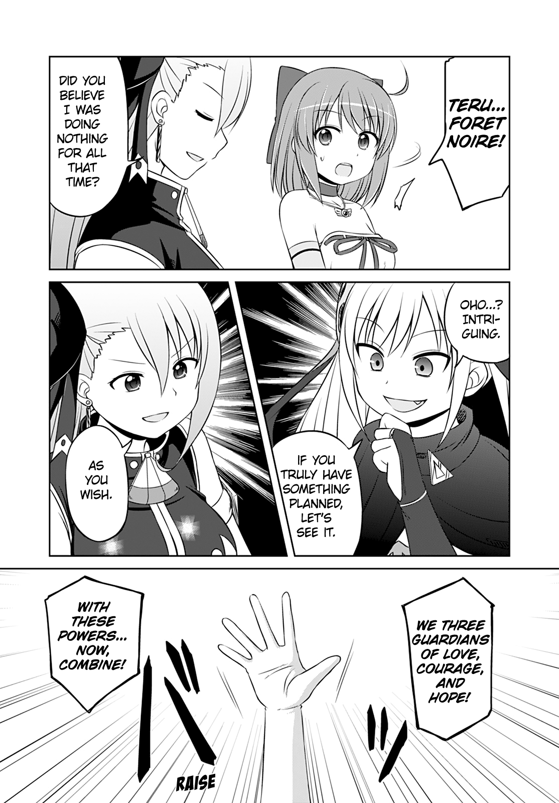 Magical Trans! Chapter 25 page 4 - Chapter 25: Love, Courage and Hope