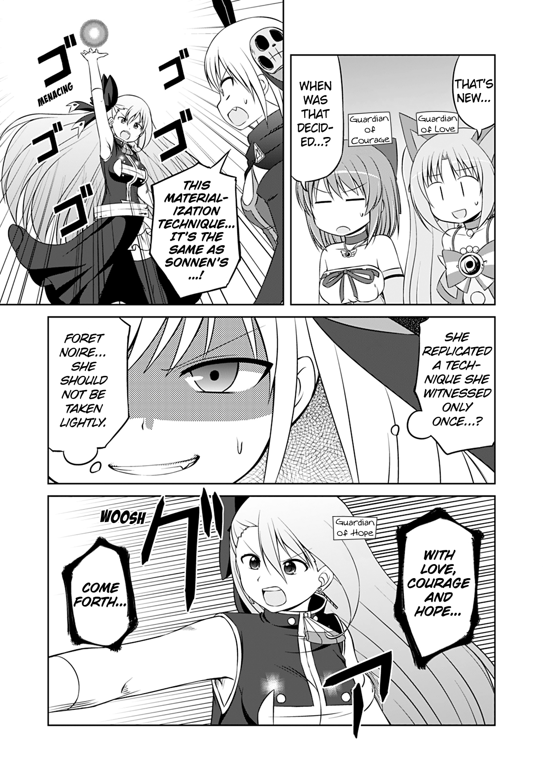 Magical Trans! Chapter 25 page 5 - Chapter 25: Love, Courage and Hope